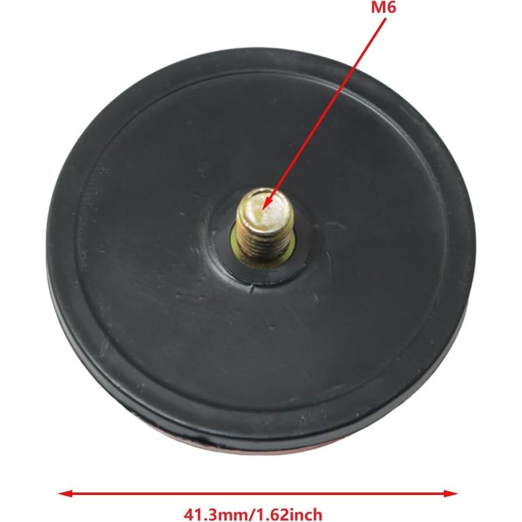 Reflector de Luz Amarillo PZRT 41mm para Bicicleta MTB