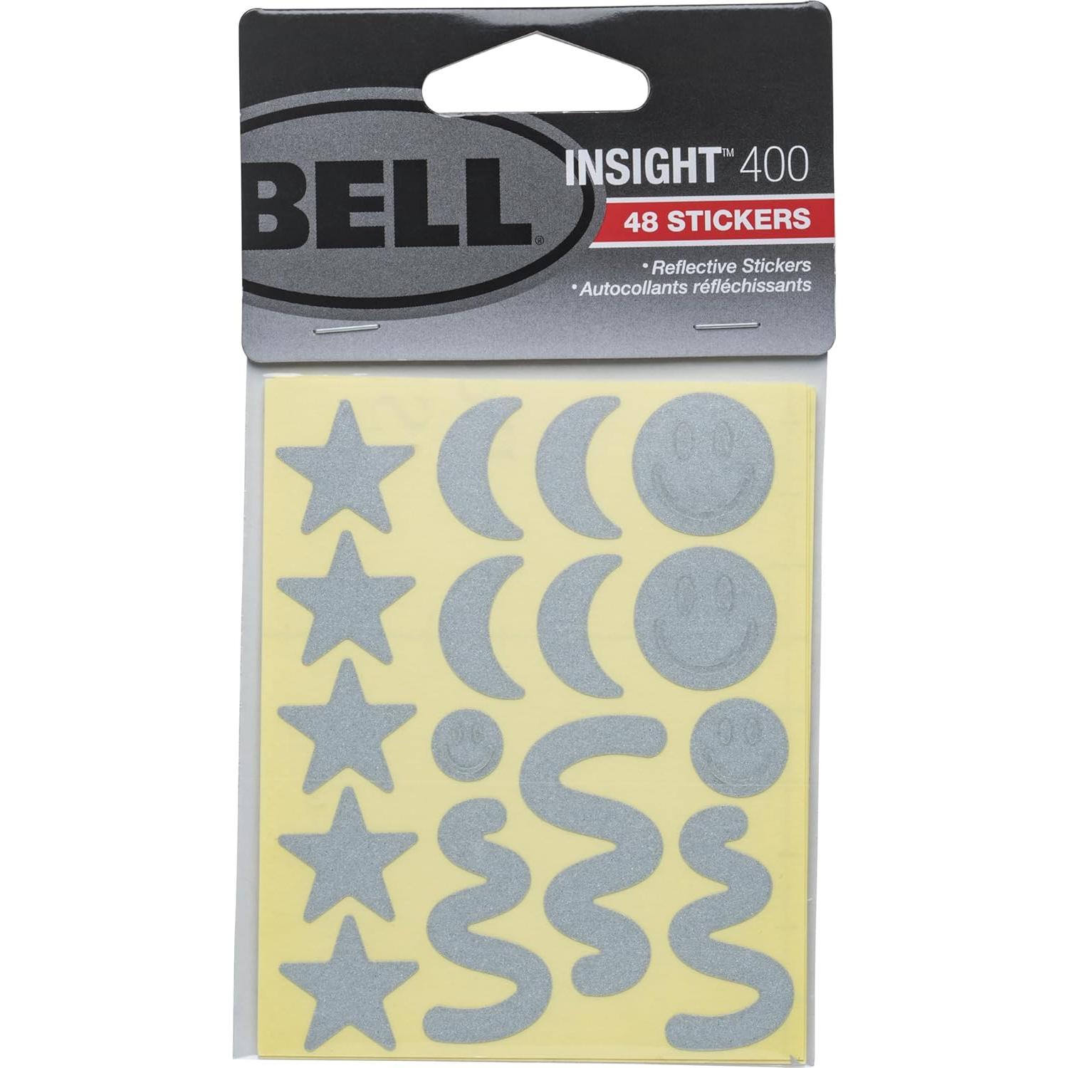 Pegatinas Reflectantes Bell Insight 400 - 48 Piezas para Bicicletas