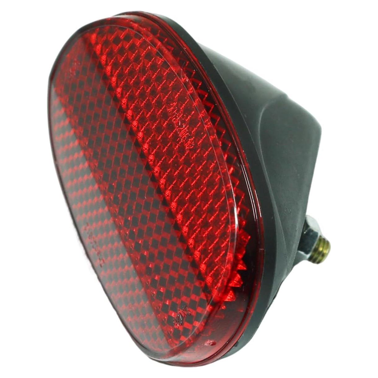 Reflector de Guardabarros PZRT Rojo 60x42mm para Bicicleta