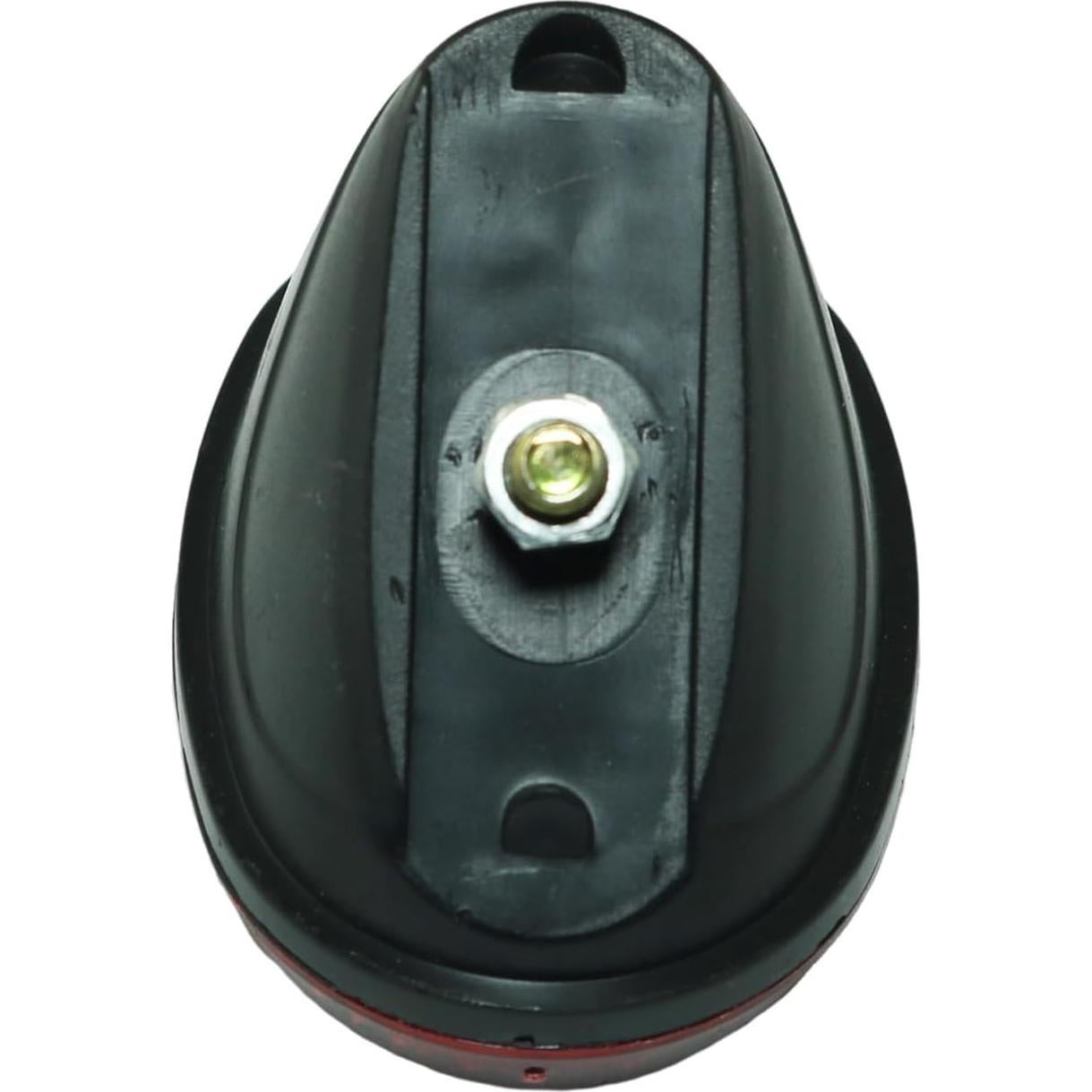 Reflector de Guardabarros PZRT Rojo 60x42mm para Bicicleta