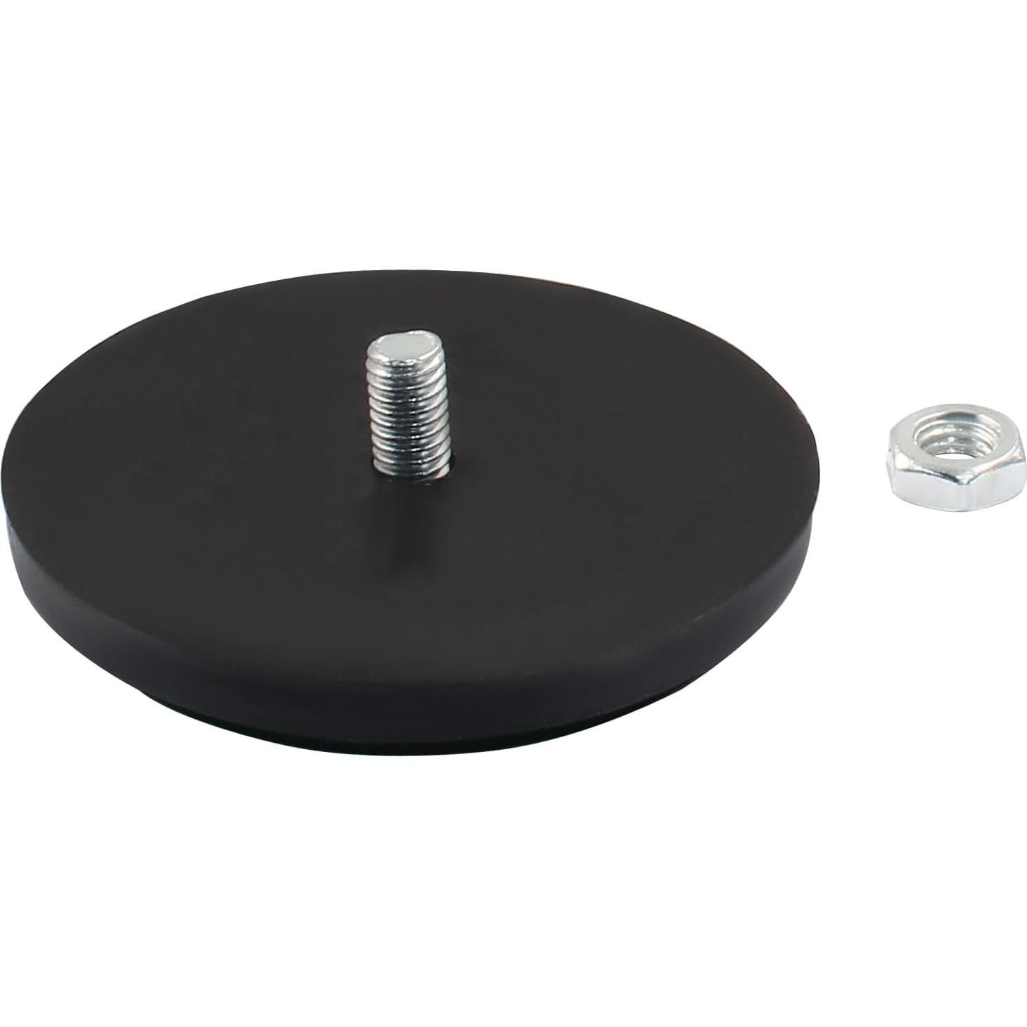 4 Reflectores Redondos Verdes Unlorspy 58mm Montaje Tornillo