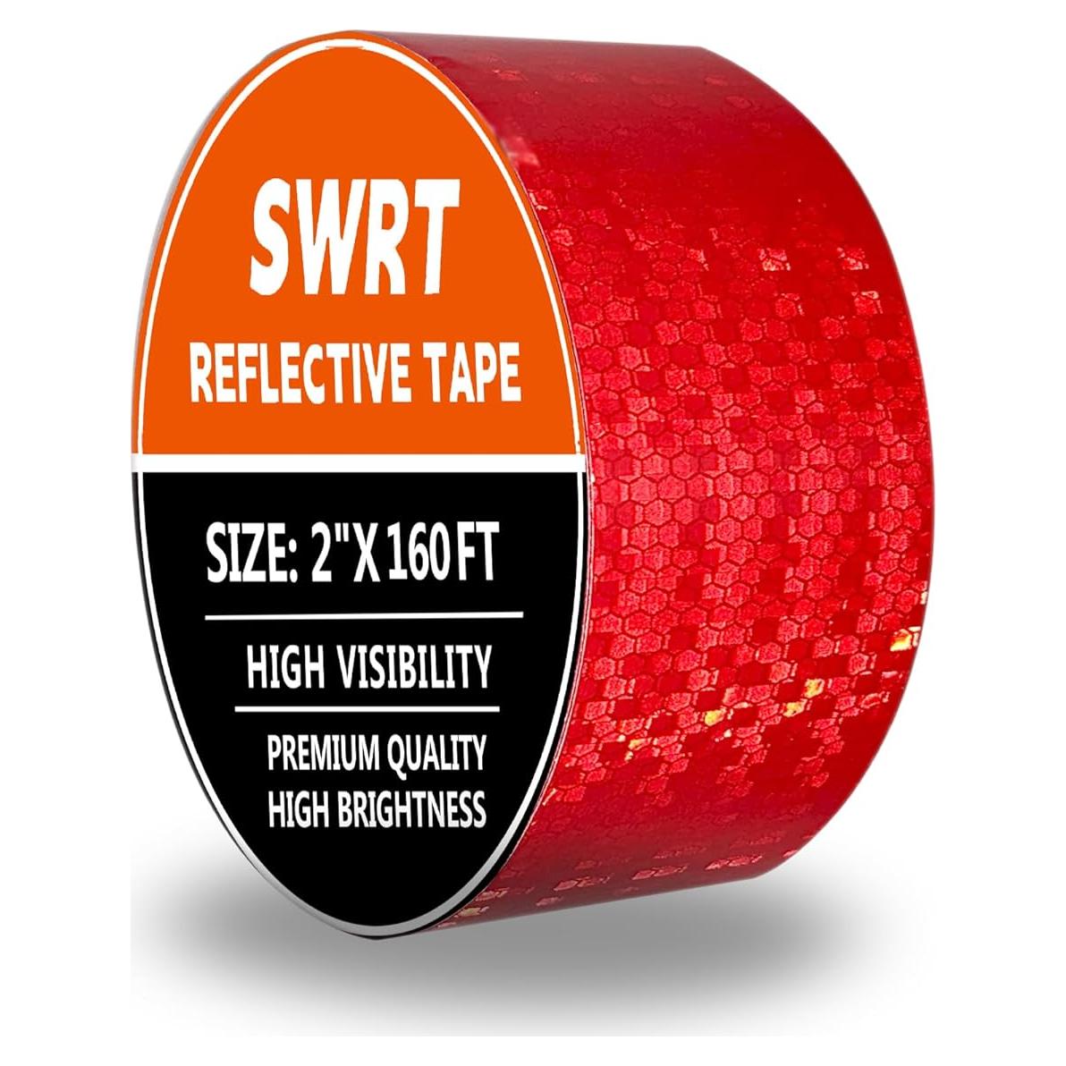 Cinta Reflectante SWRT 5 cm x 48.8 m DOT-C2 Alta Visibilidad