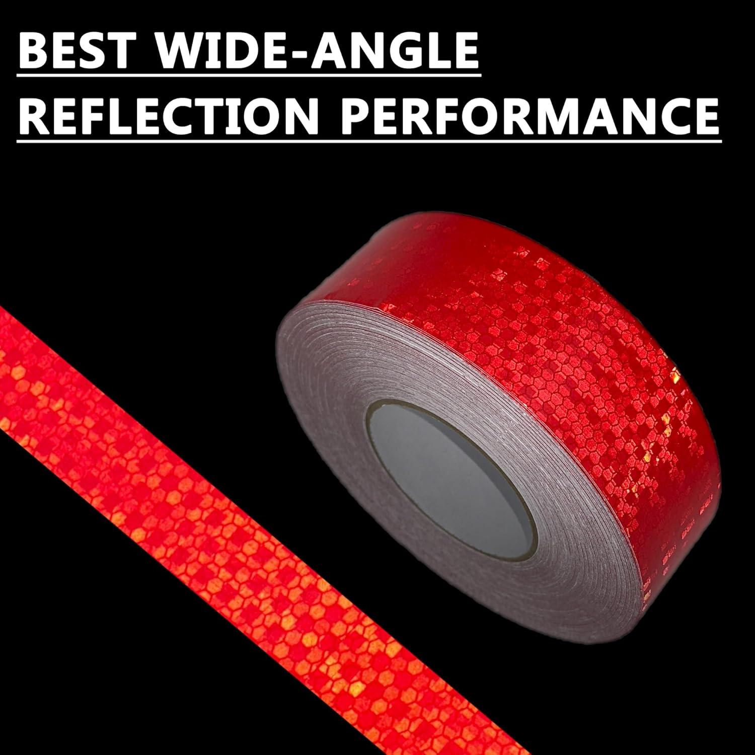 Cinta Reflectante SWRT 5 cm x 48.8 m DOT-C2 Alta Visibilidad