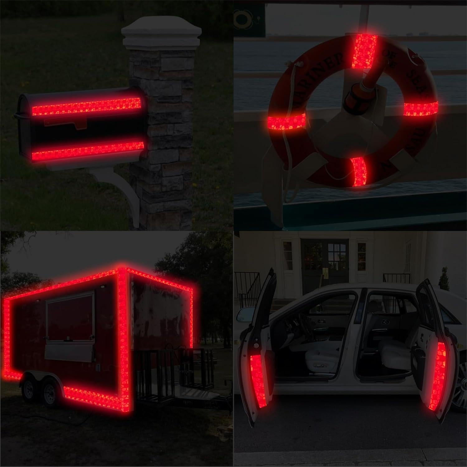 Cinta Reflectante SWRT 5 cm x 48.8 m DOT-C2 Alta Visibilidad