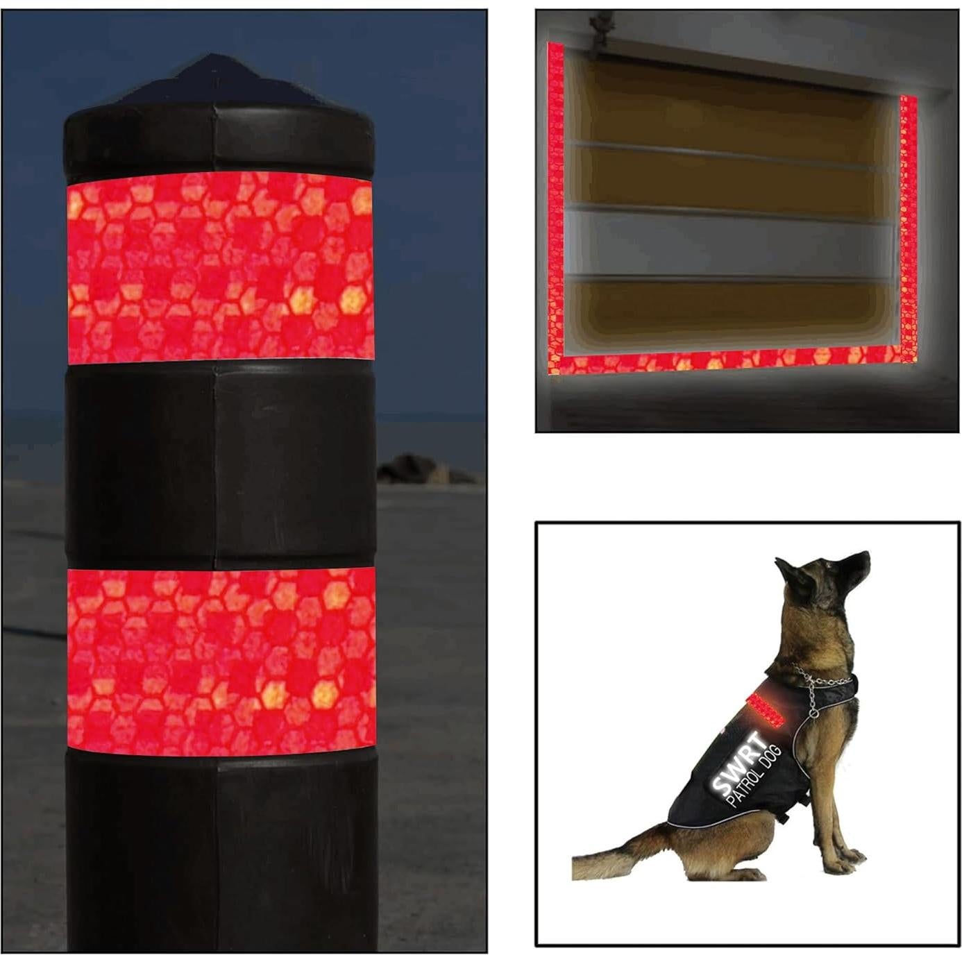 Cinta Reflectante SWRT 5 cm x 48.8 m DOT-C2 Alta Visibilidad