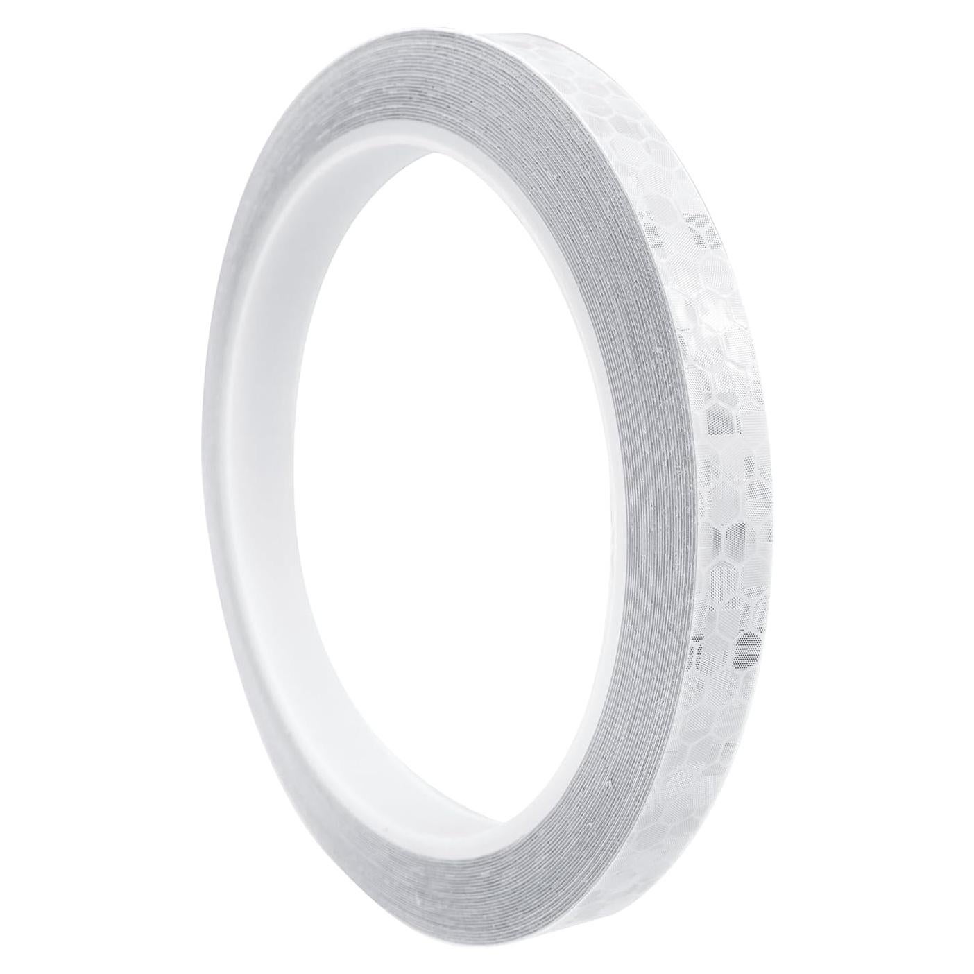 Cinta Reflectante Quacc 10 mm x 8 m Adhesiva Impermeable Blanca