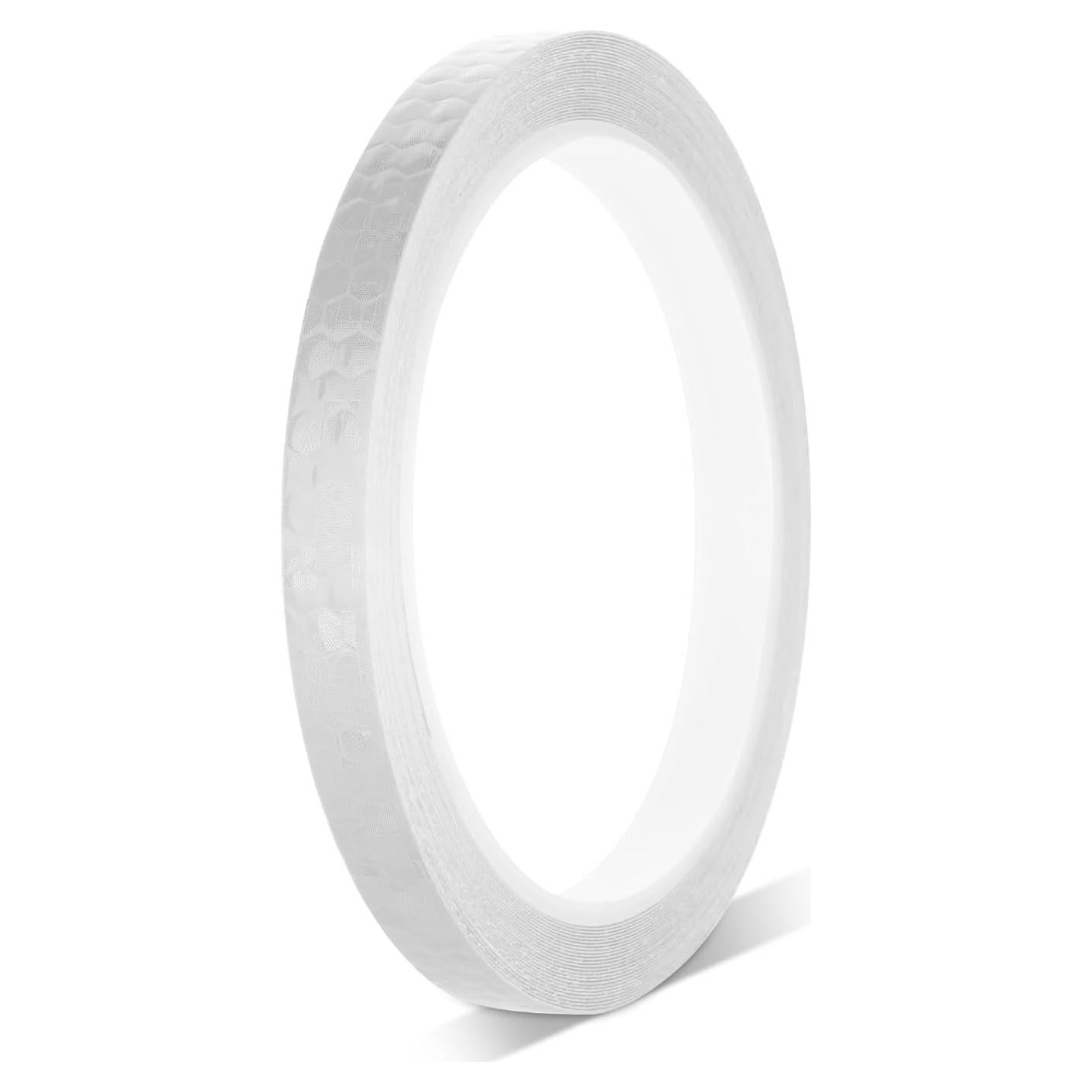 Cinta Reflectante Neón KALIONE 1cm x 8m Impermeable Alta Visibilidad