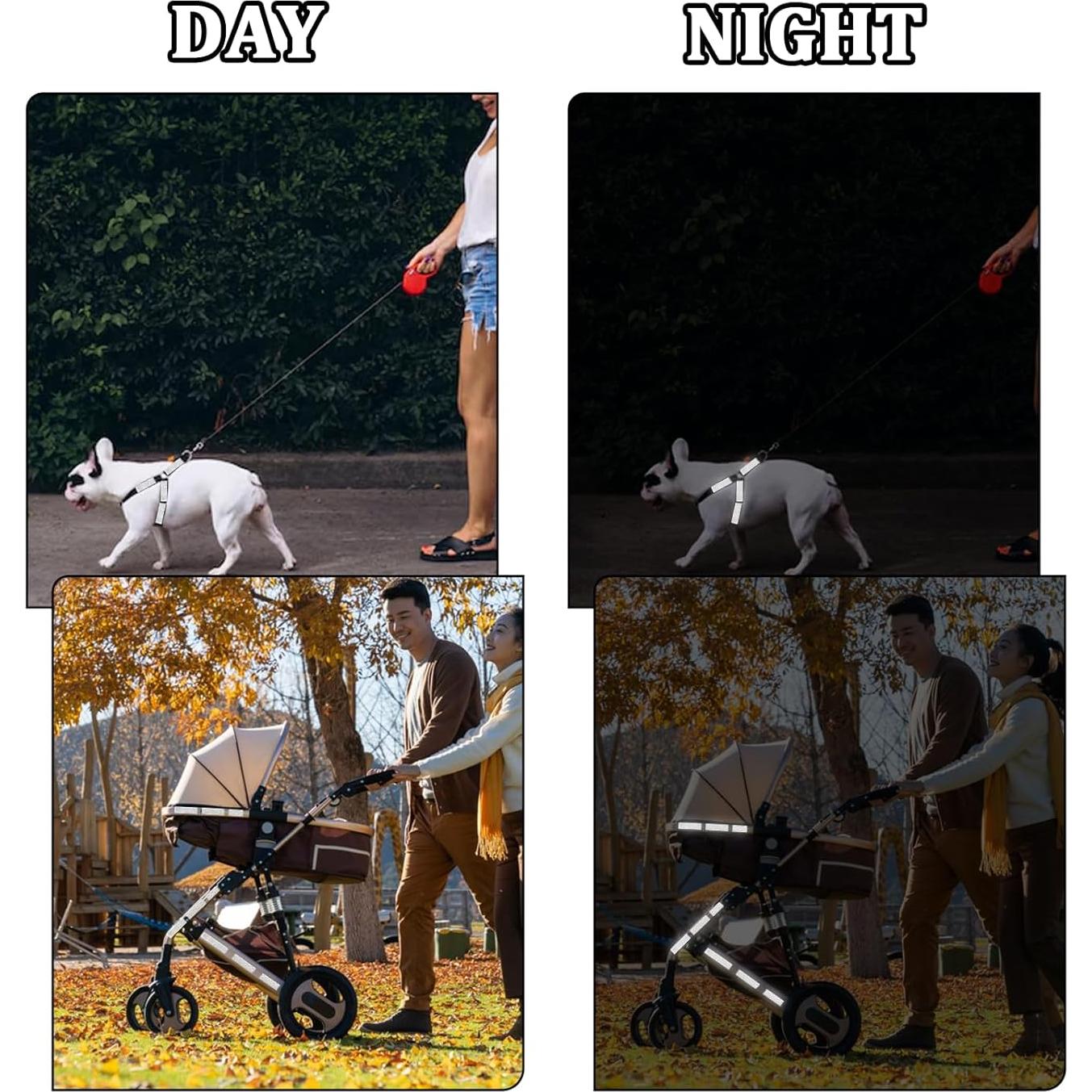 Cinta Reflectante Neón KALIONE 1cm x 8m Impermeable Alta Visibilidad