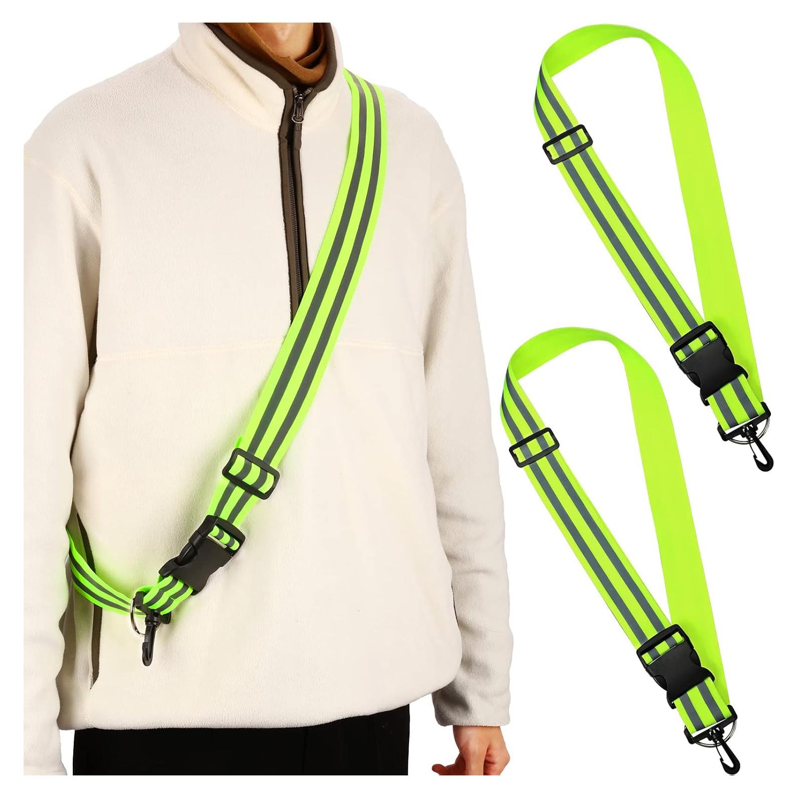 Cinta Reflectante Saintrygo 2 Piezas Ajustable para Correr