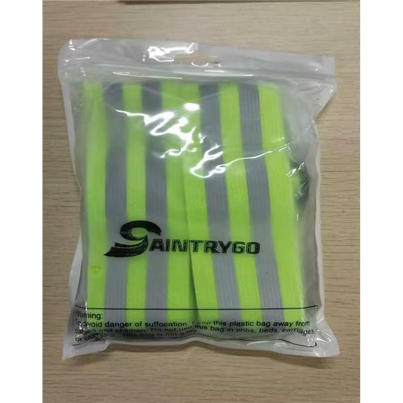 Cinta Reflectante Saintrygo 2 Piezas Ajustable para Correr