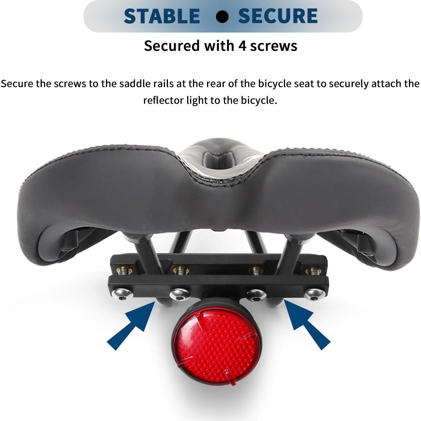 Cubierta de Montaje Oculta IJYHZKE para AirTag Bicicleta 2 en 1