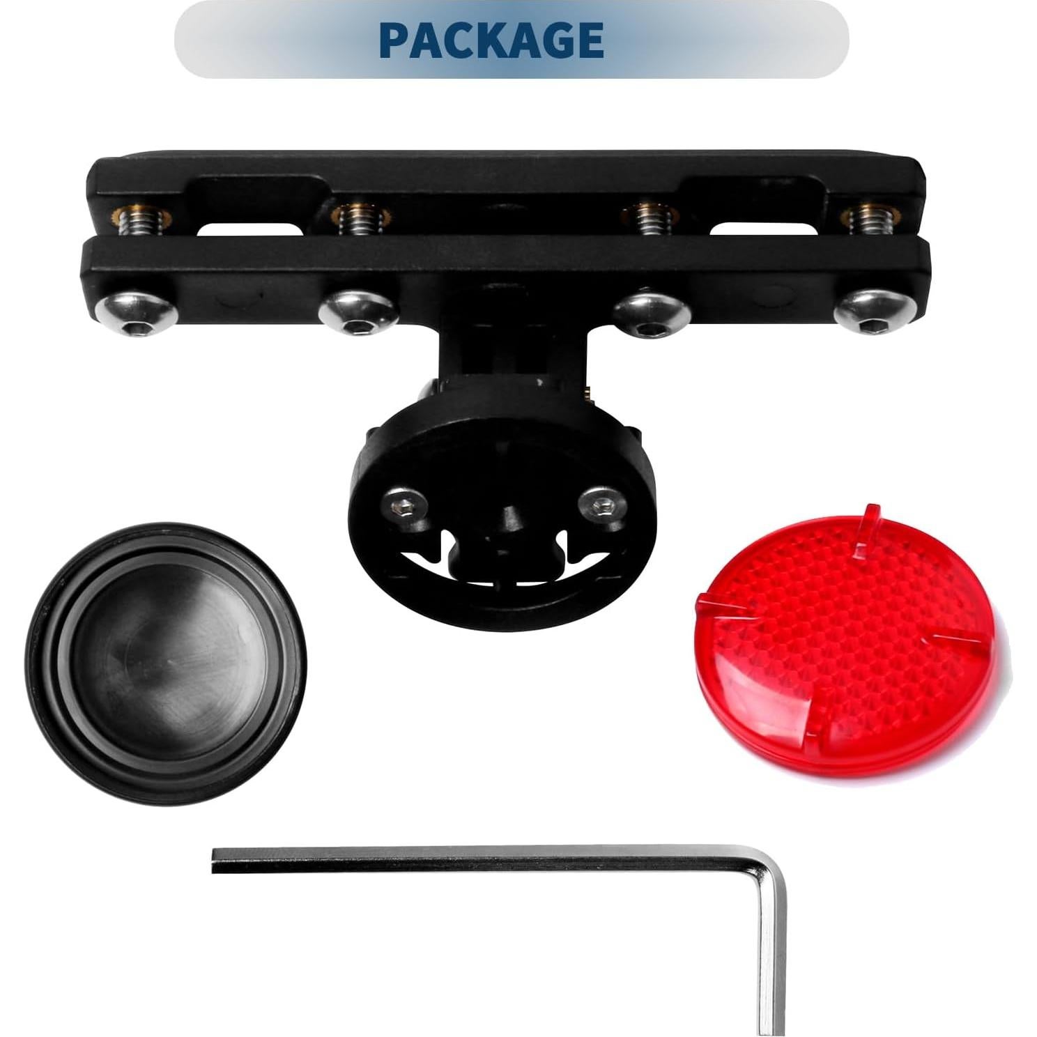 Cubierta de Montaje Oculta IJYHZKE para AirTag Bicicleta 2 en 1