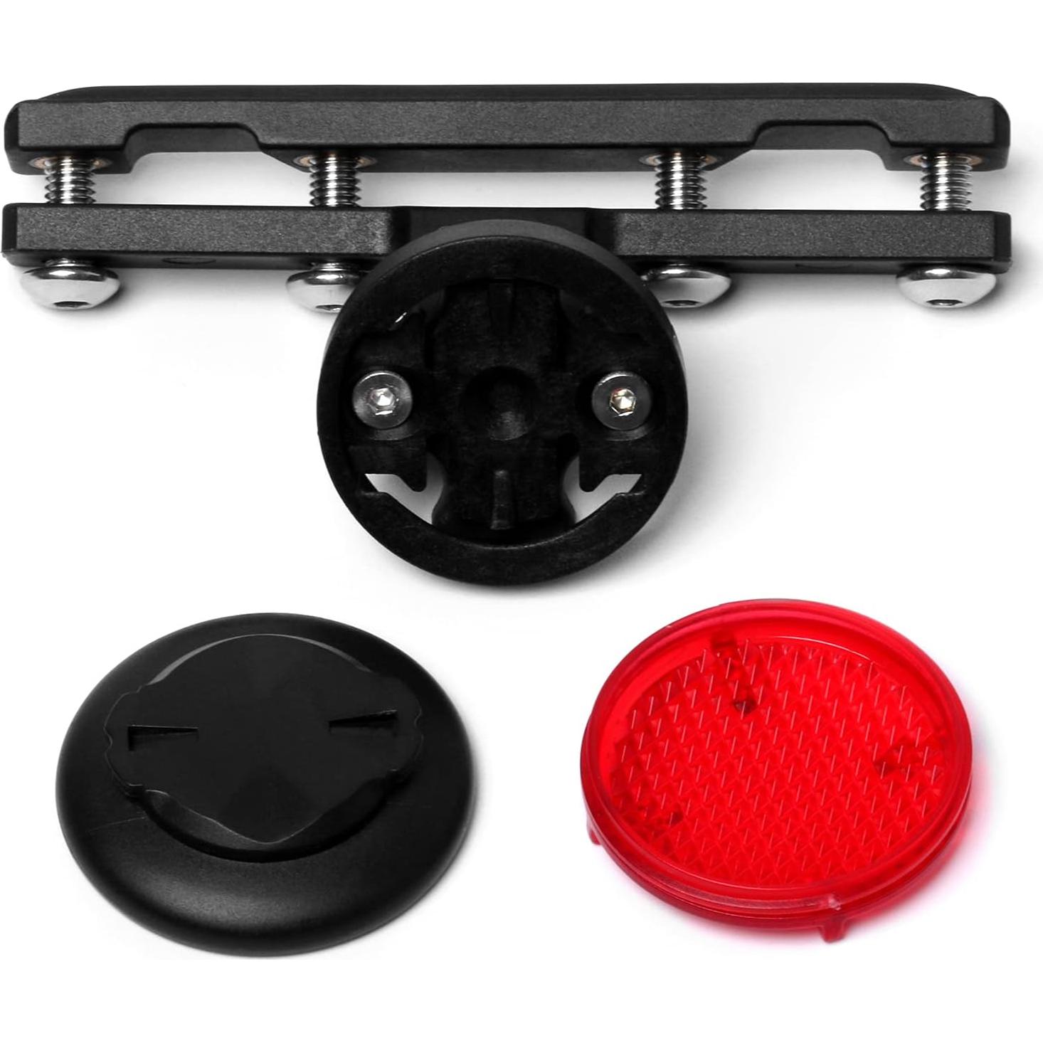 Cubierta de Montaje Oculta IJYHZKE para AirTag Bicicleta 2 en 1