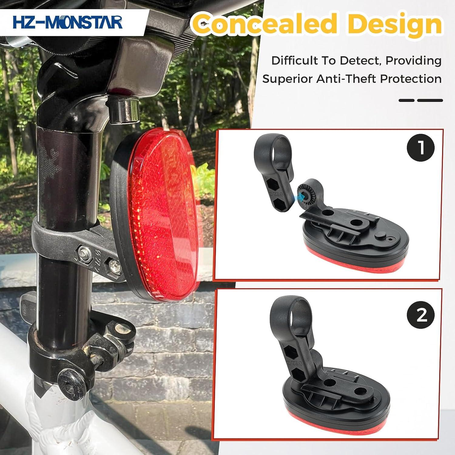 Soporte Oculto para Bicicleta HZ-MONSTAR Compatible con Airtag