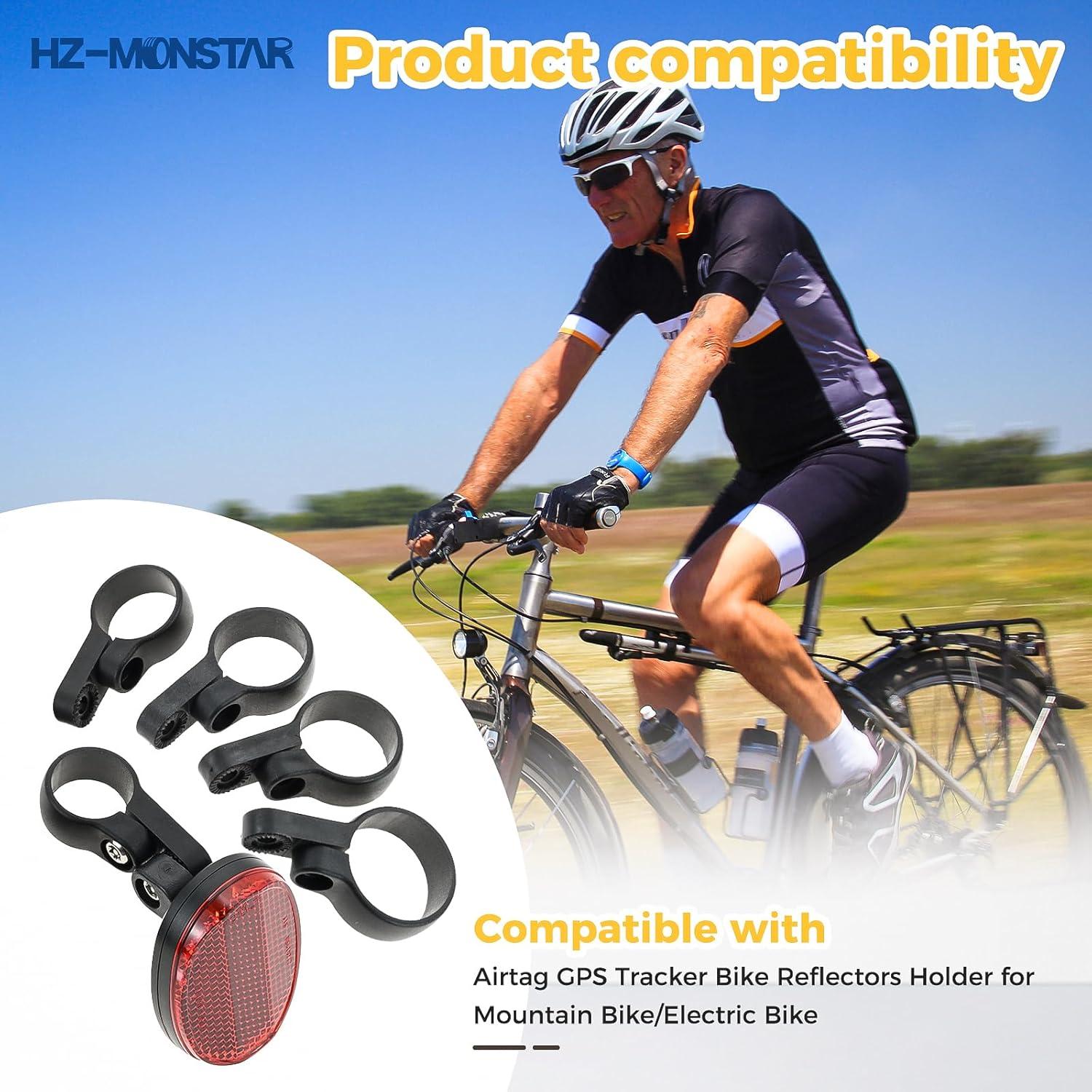 Soporte Oculto para Bicicleta HZ-MONSTAR Compatible con Airtag