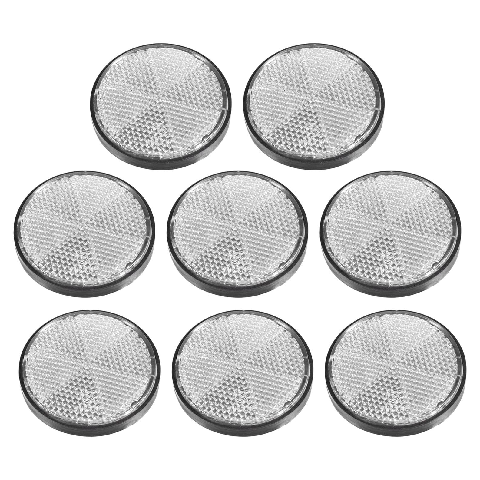 Reflectores de Seguridad Autoadhesivos X AUTOHAUX - 8 Pcs