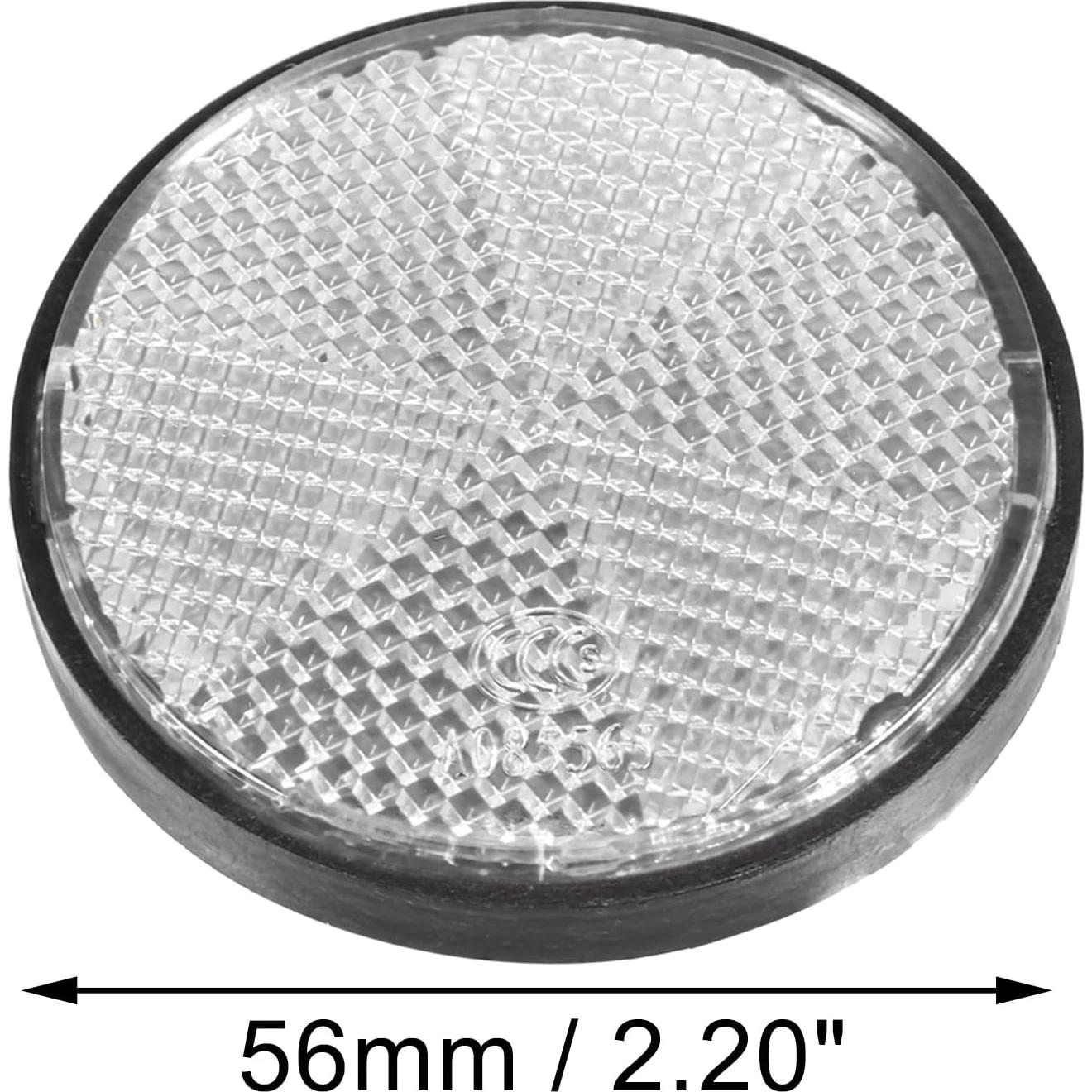 Reflectores de Seguridad Autoadhesivos X AUTOHAUX - 8 Pcs