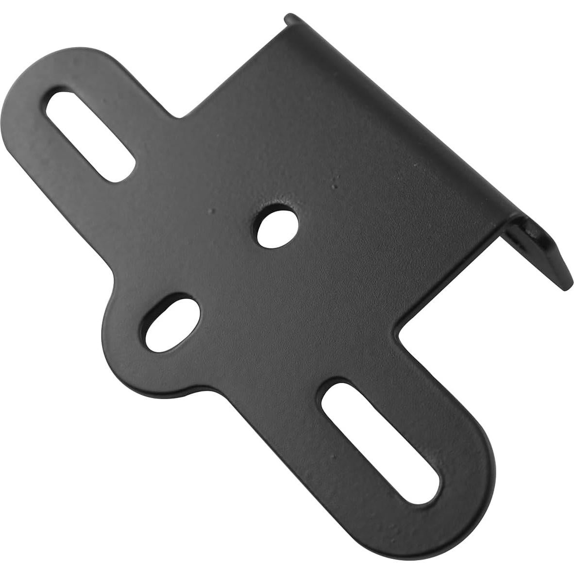 Soporte de Reflector Trasero de Bicicleta LQ Industrial - Aluminio Negro