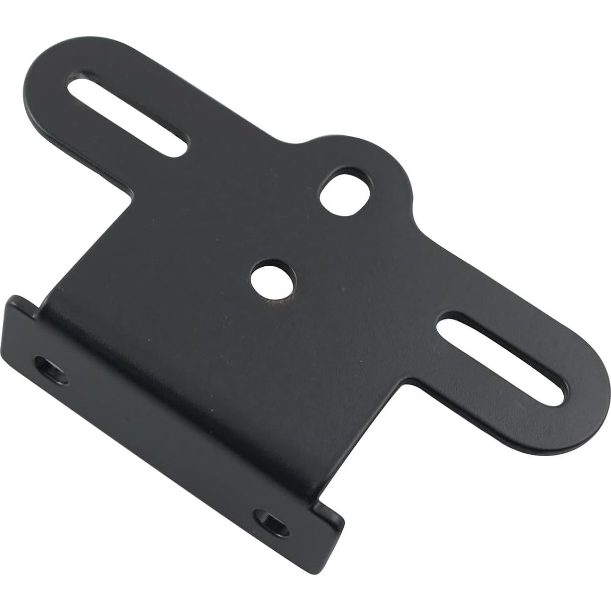 Soporte de Reflector Trasero de Bicicleta LQ Industrial - Aluminio Negro