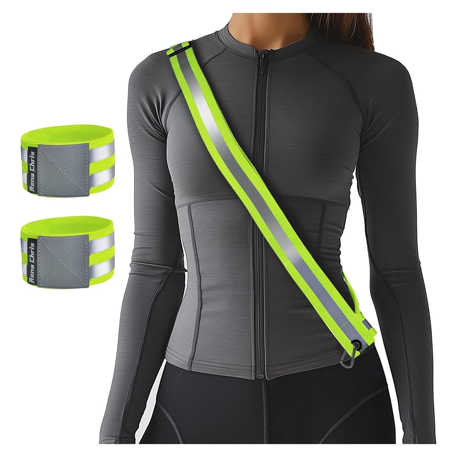 Equipo de Correr Reflectante Rena Chris - 3 Piezas Ajustables