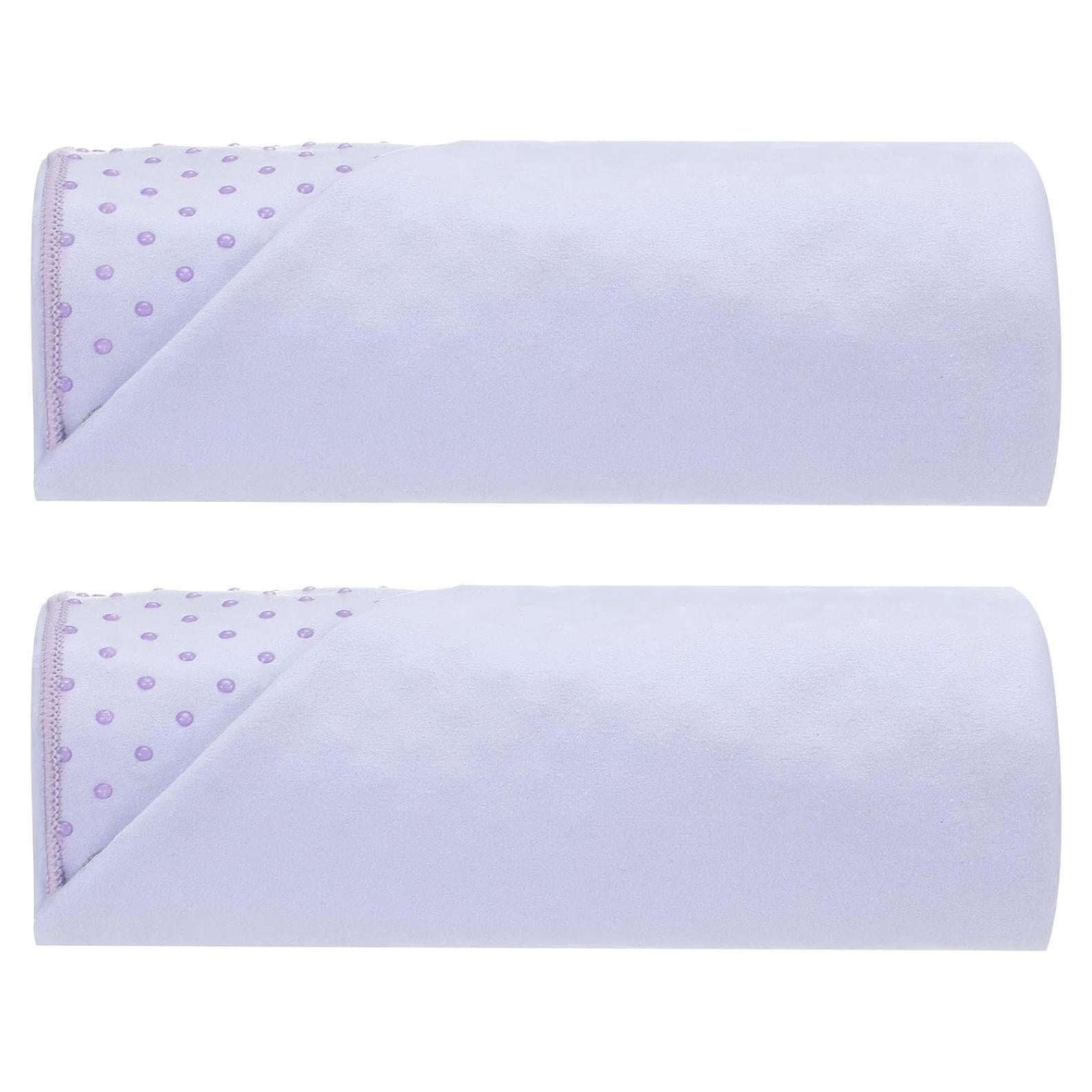 Toallas de Yoga Antideslizantes Peryiter 2 Pack 182x61 cm
