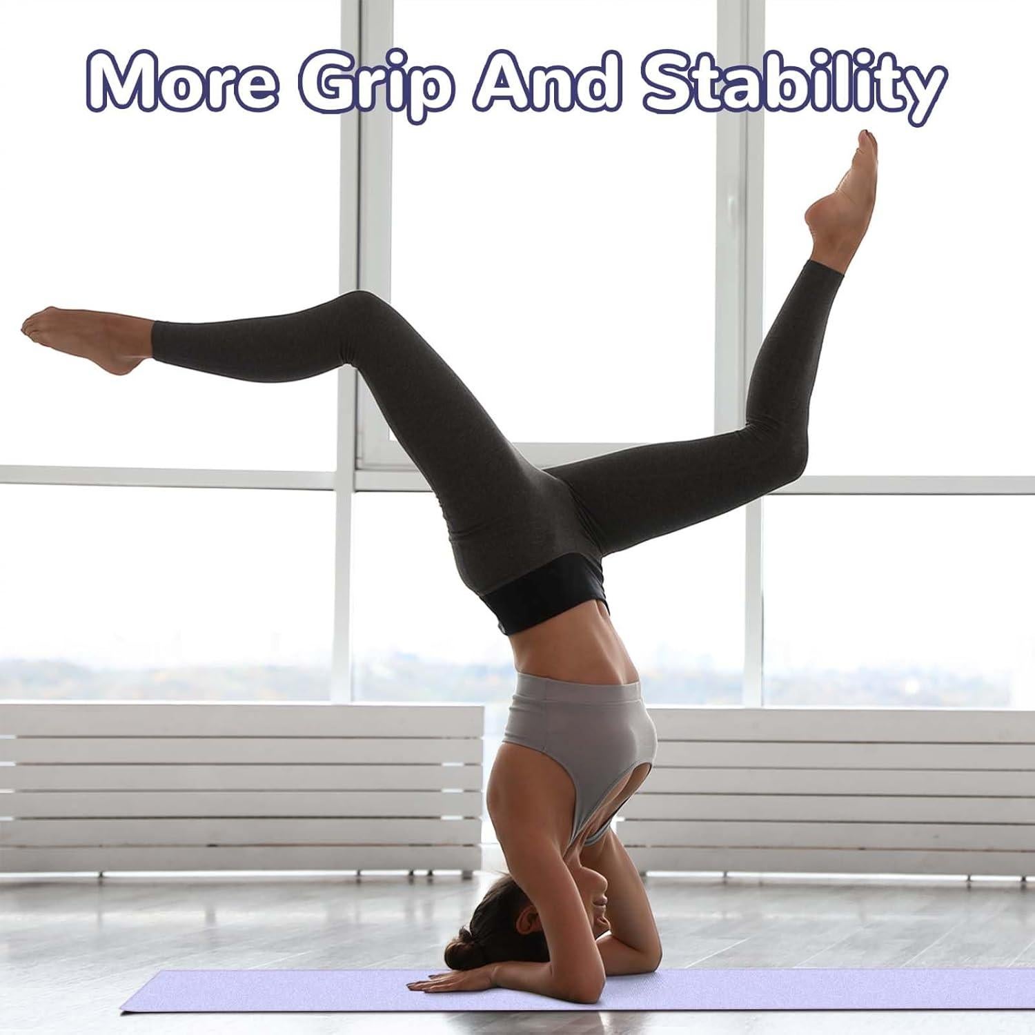 Toallas de Yoga Antideslizantes Peryiter 2 Pack 182x61 cm