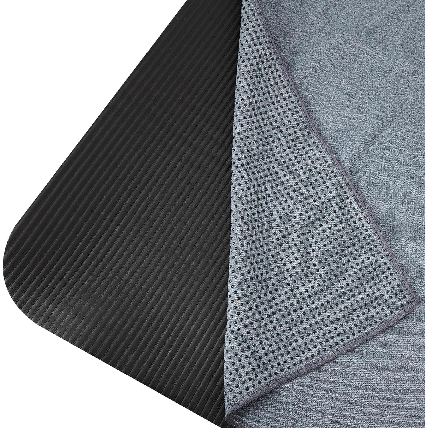 Toalla de Yoga Antideslizante HASSLICKIT 182.88x60.96cm Microfibra