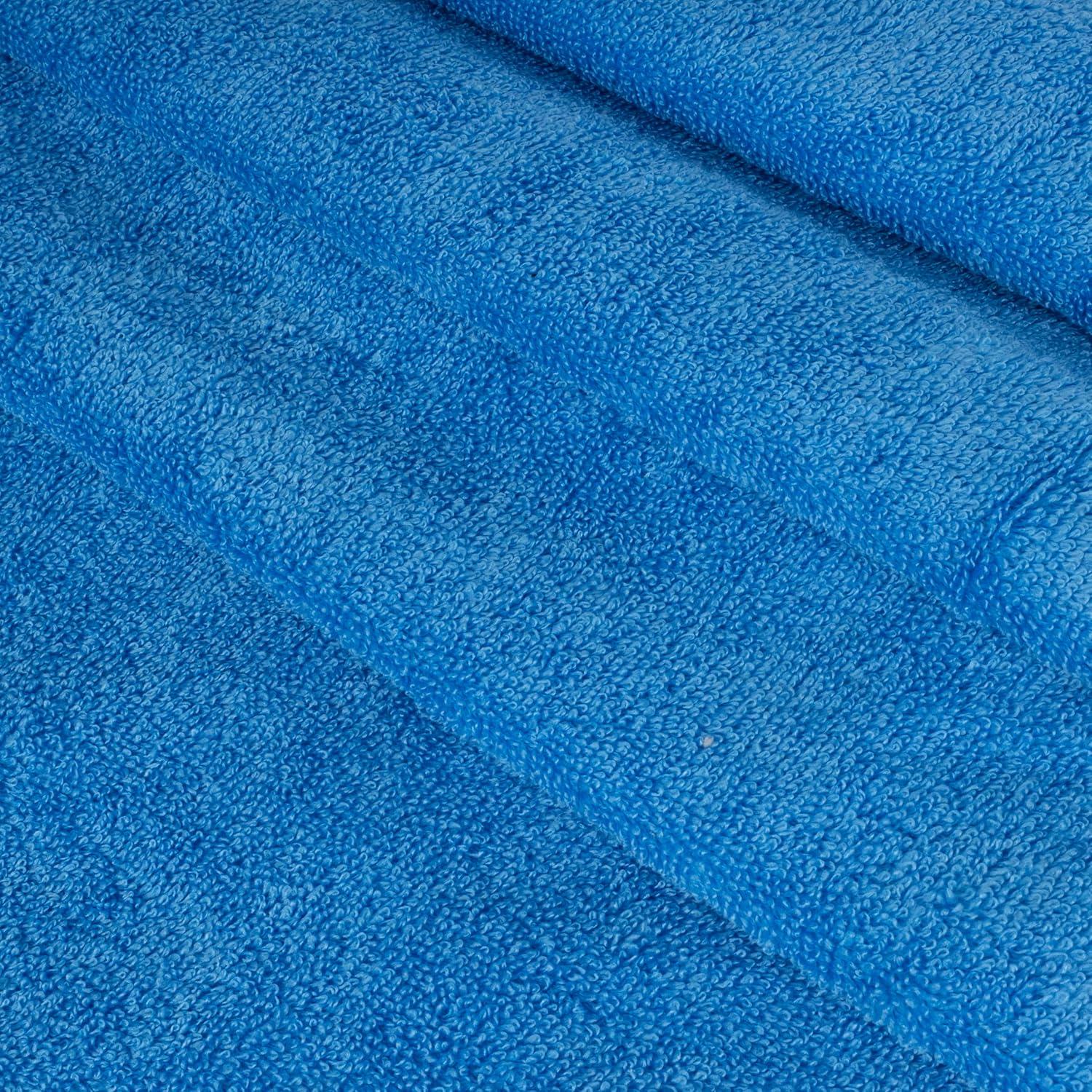 Toalla de Yoga LUKCHE Antideslizante 100% Microfibra Azul 63.5x185.4cm