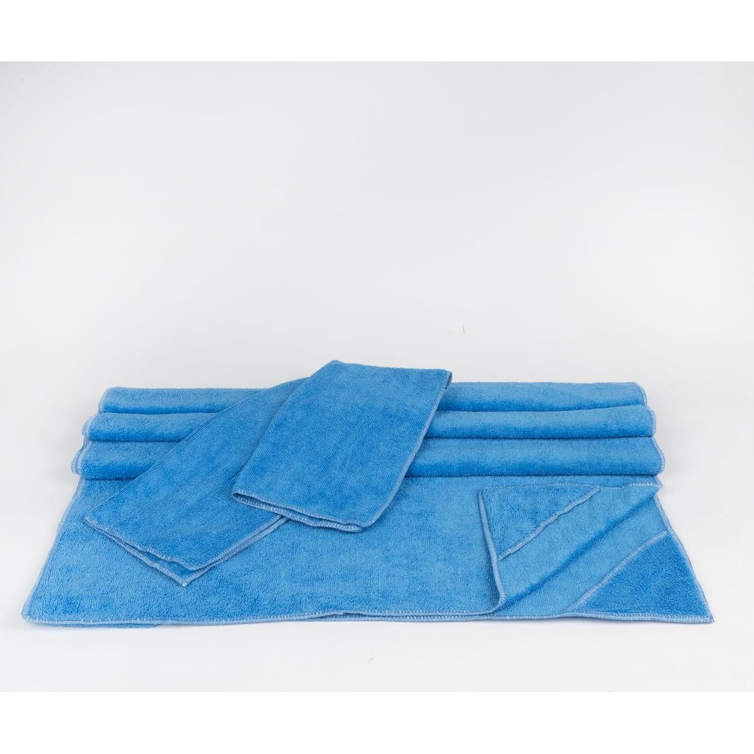 Toalla de Yoga LUKCHE Antideslizante 100% Microfibra Azul 63.5x185.4cm