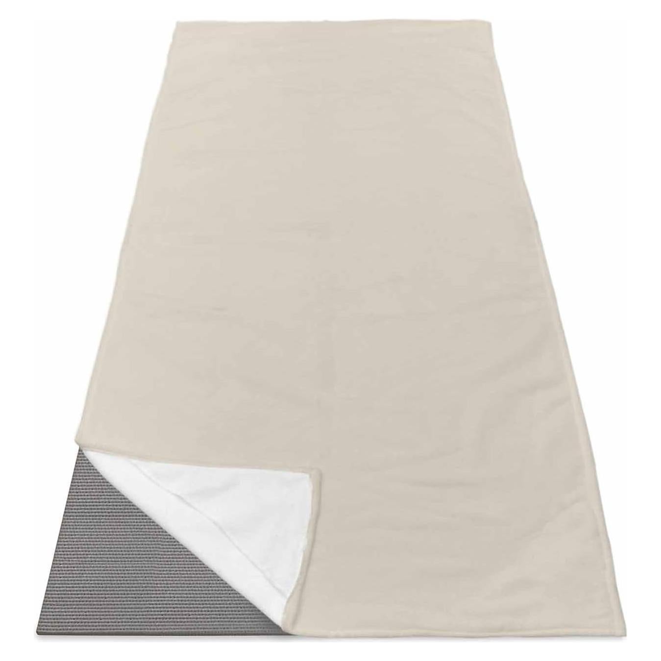 Toalla de Yoga DecorLovee Antideslizante 66x178 cm Microfibra