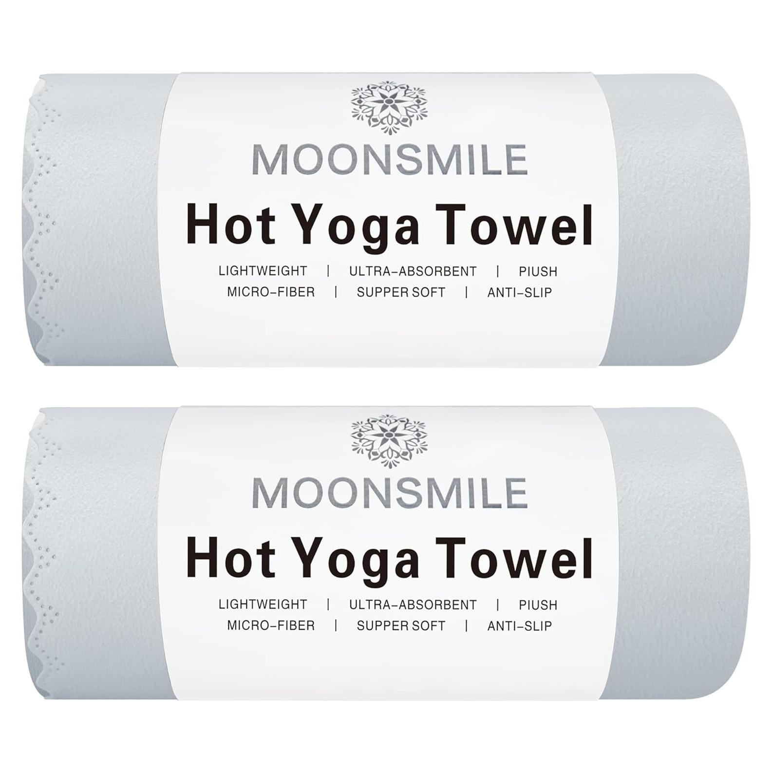 Toallas de Camping MOONSMILE Microfibra Secado Rápido 76x38 cm