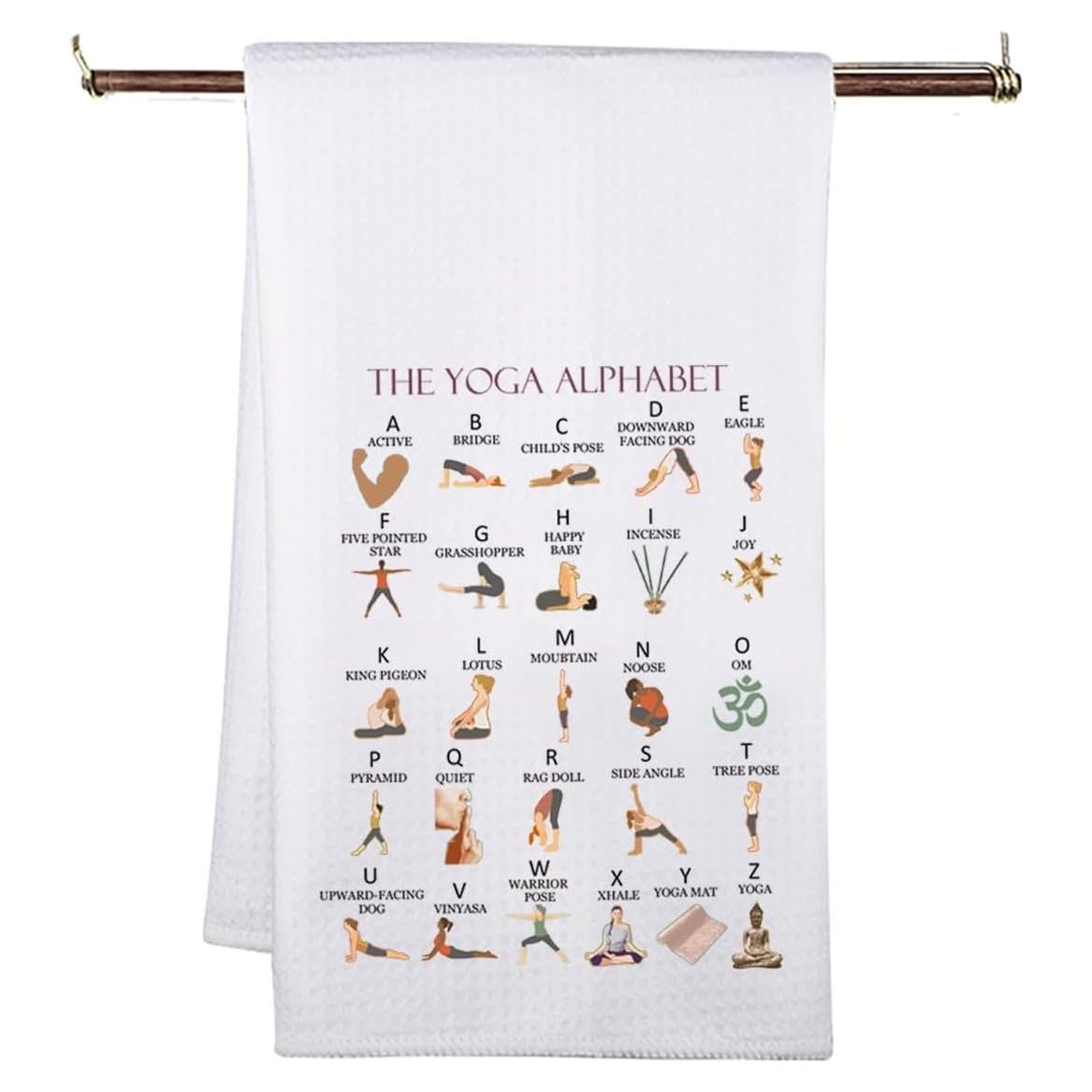 Toalla de Cocina MNIGIU 59.69x40.64 cm Zen Namaste