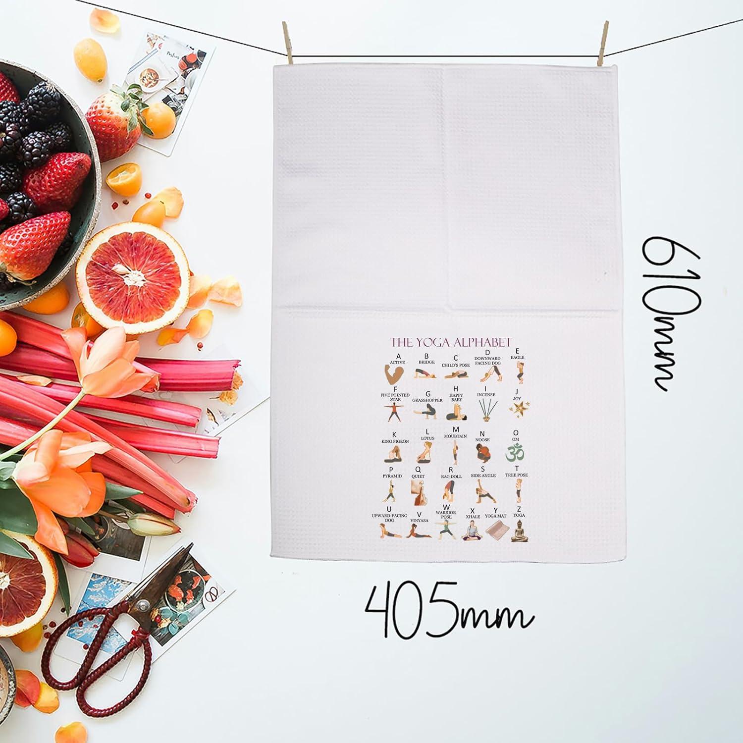 Toalla de Cocina MNIGIU 59.69x40.64 cm Zen Namaste