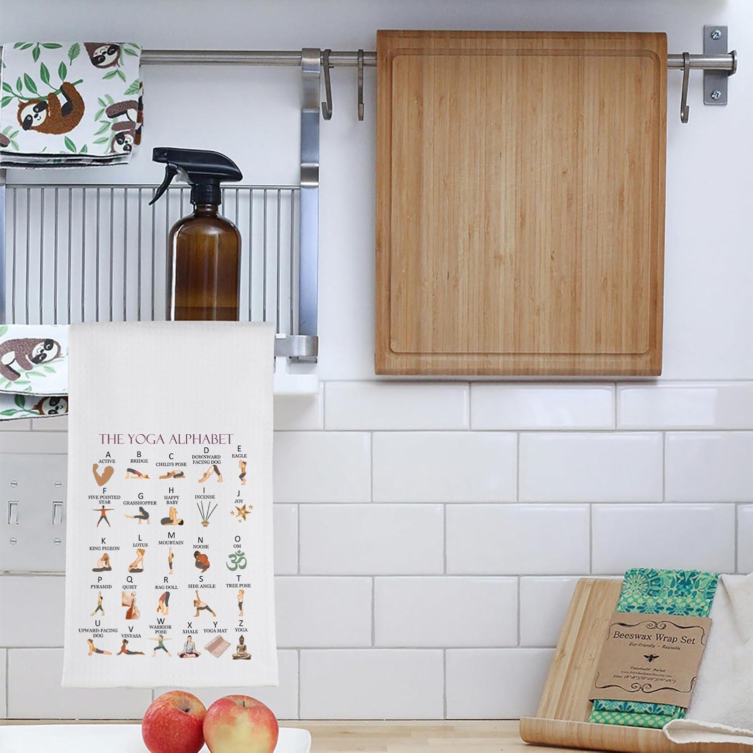 Toalla de Cocina MNIGIU 59.69x40.64 cm Zen Namaste