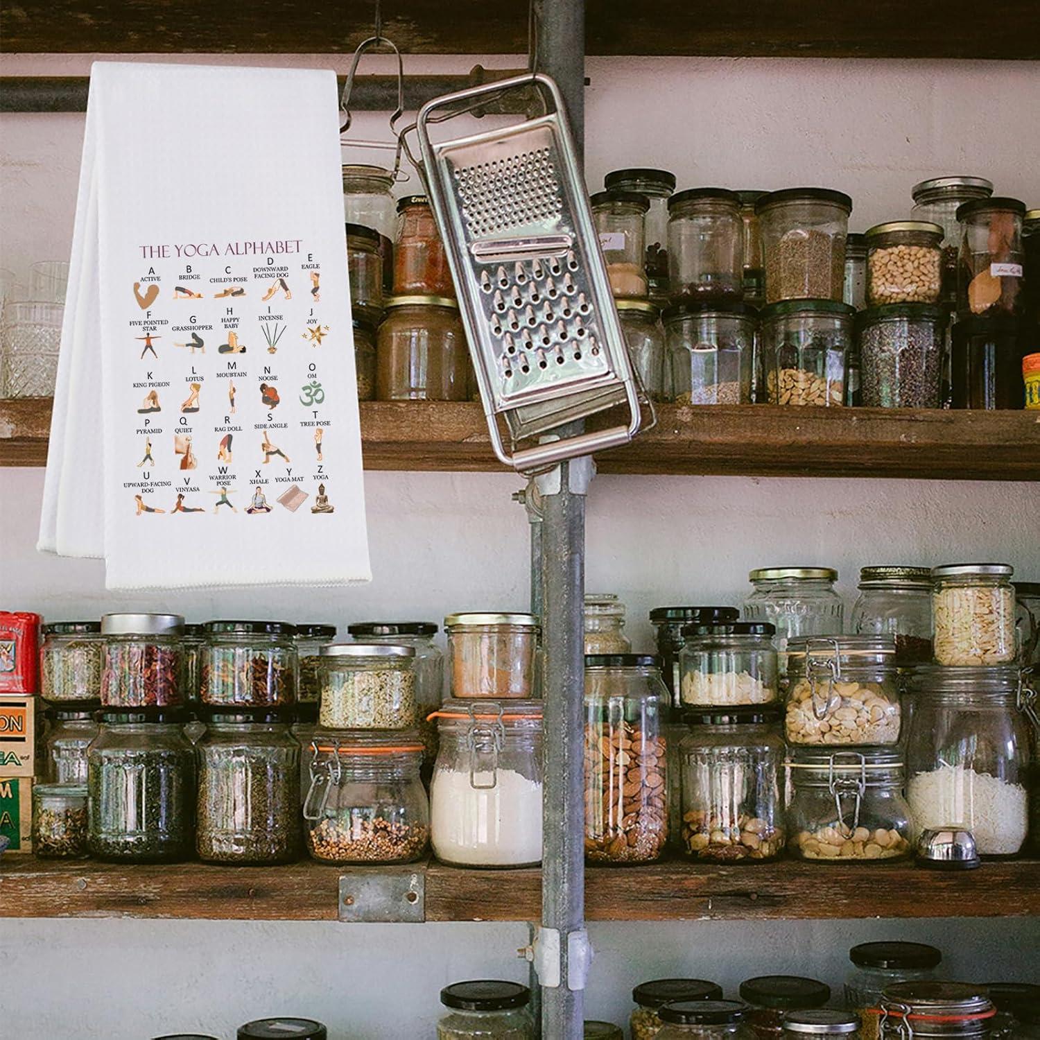 Toalla de Cocina MNIGIU 59.69x40.64 cm Zen Namaste