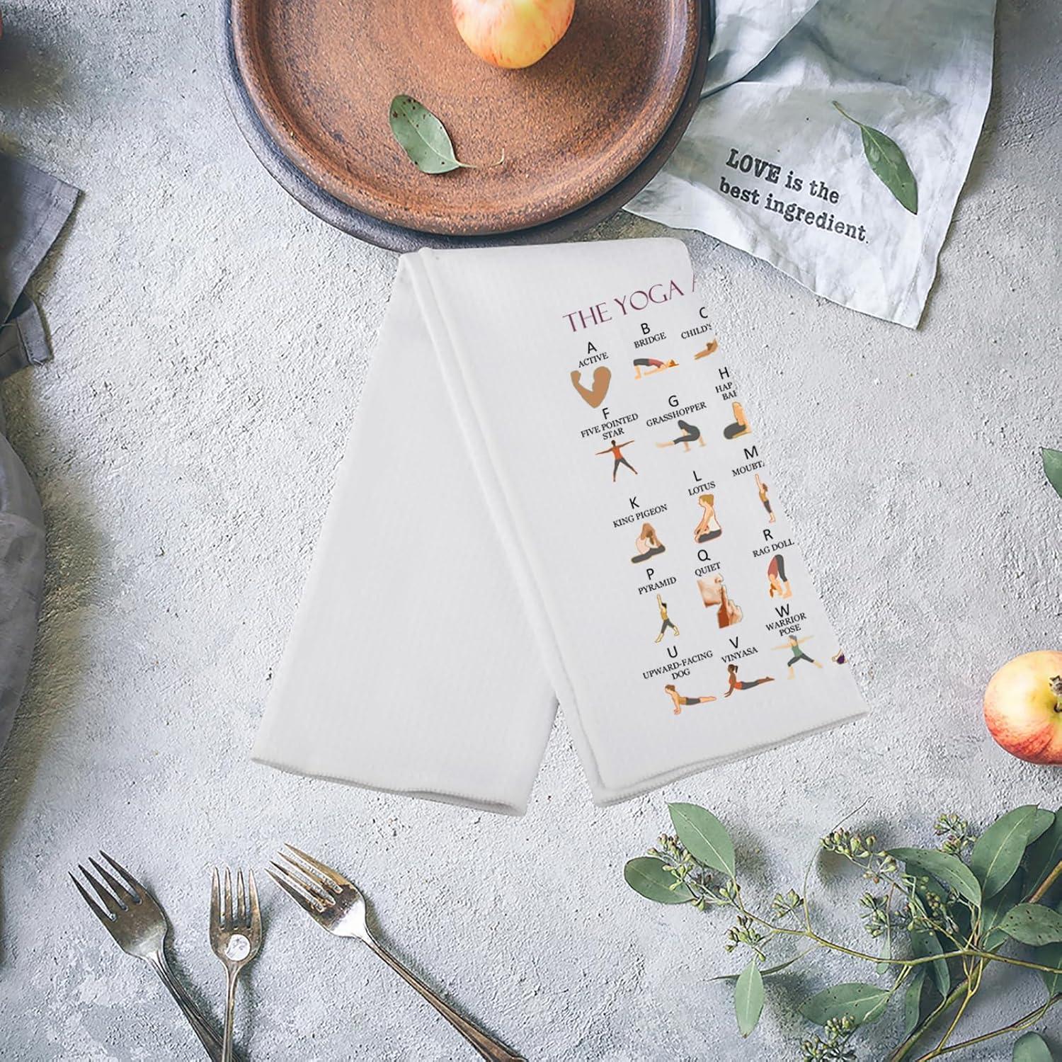 Toalla de Cocina MNIGIU 59.69x40.64 cm Zen Namaste