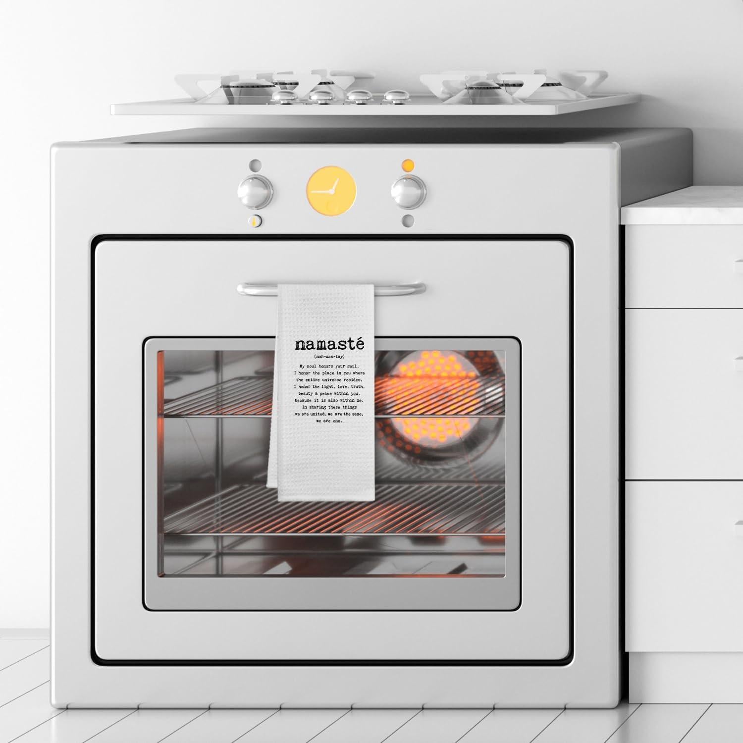 Toalla de Cocina GICHUGI Namaste 60x40 cm Microfibra