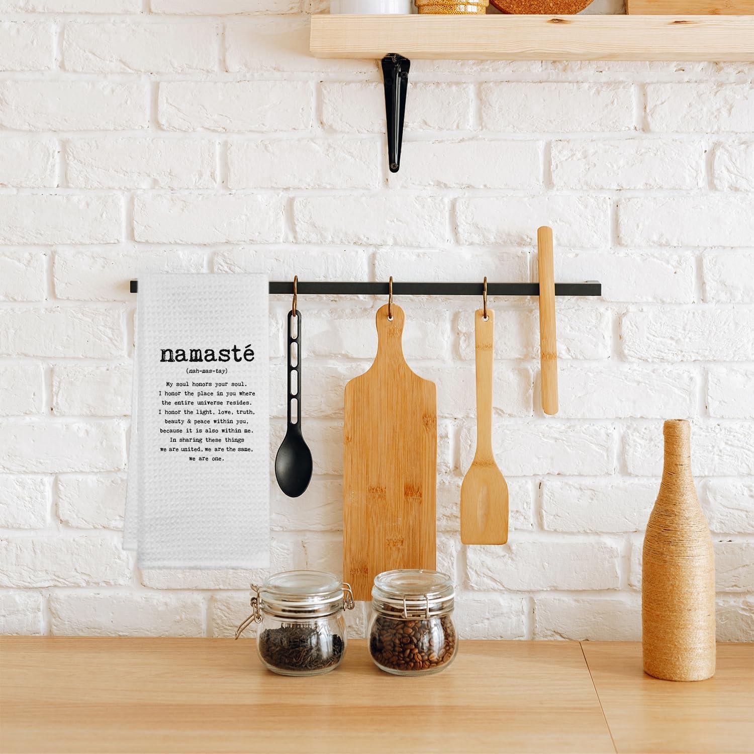 Toalla de Cocina GICHUGI Namaste 60x40 cm Microfibra