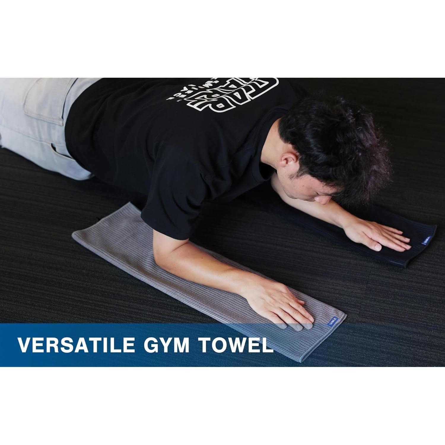 Toallas de Gimnasio OHIKA Microfibra 68.6x40.6cm Paquete de 6