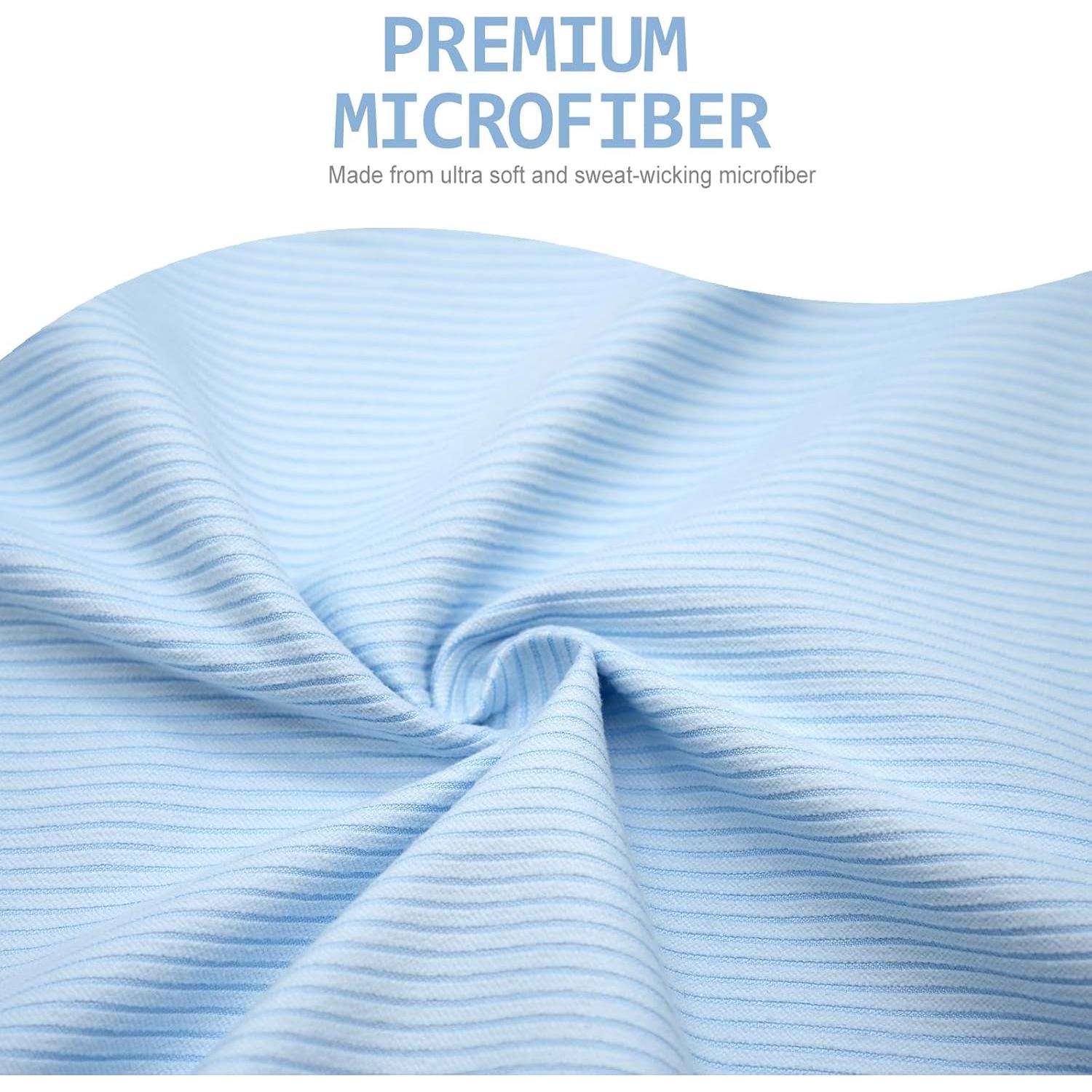 Toalla de Camping Microfibra Eunzel 3 Tamaños Secado Rápido