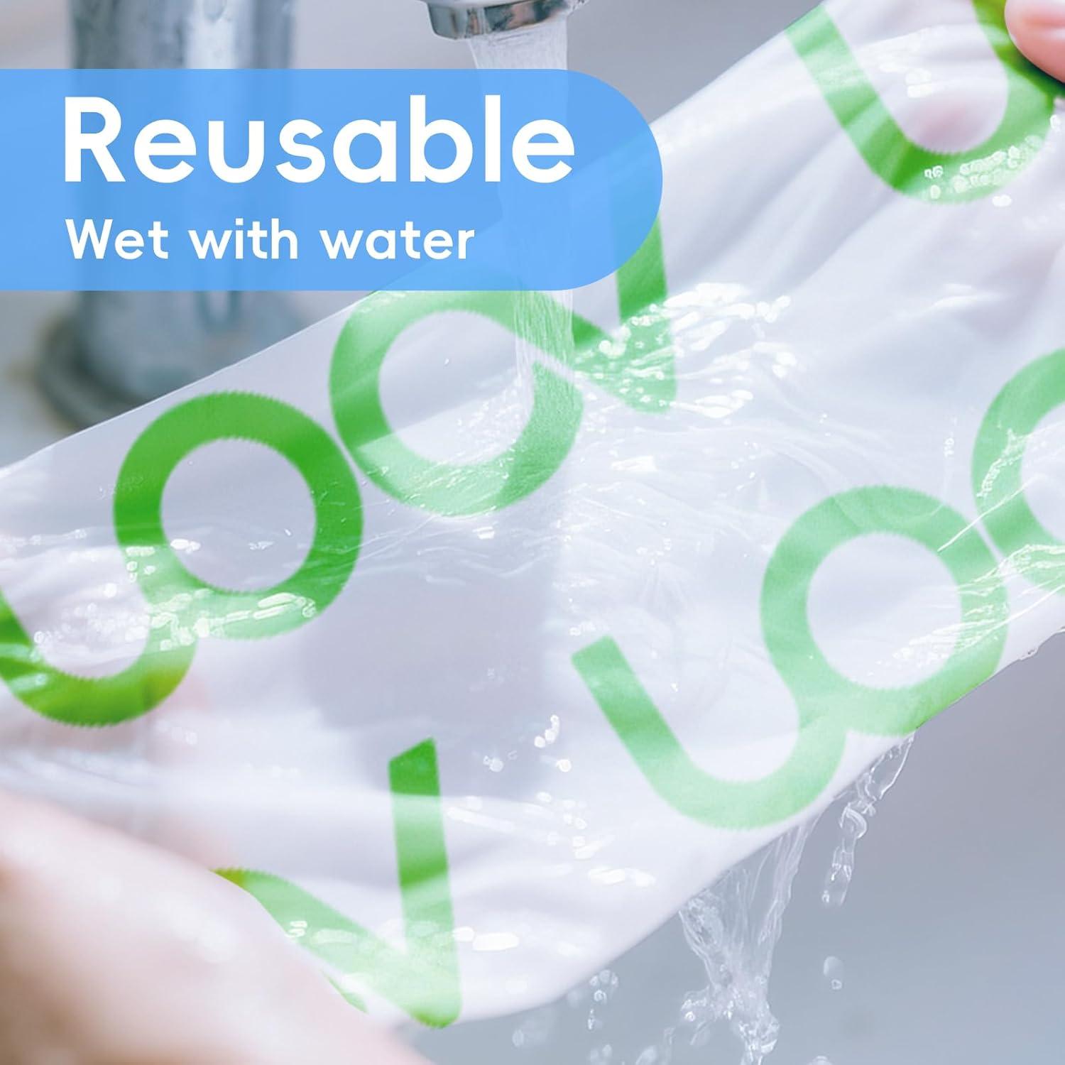 Toallitas Corporales Refrigerantes UOOVSAAP 12 Unidades Menta