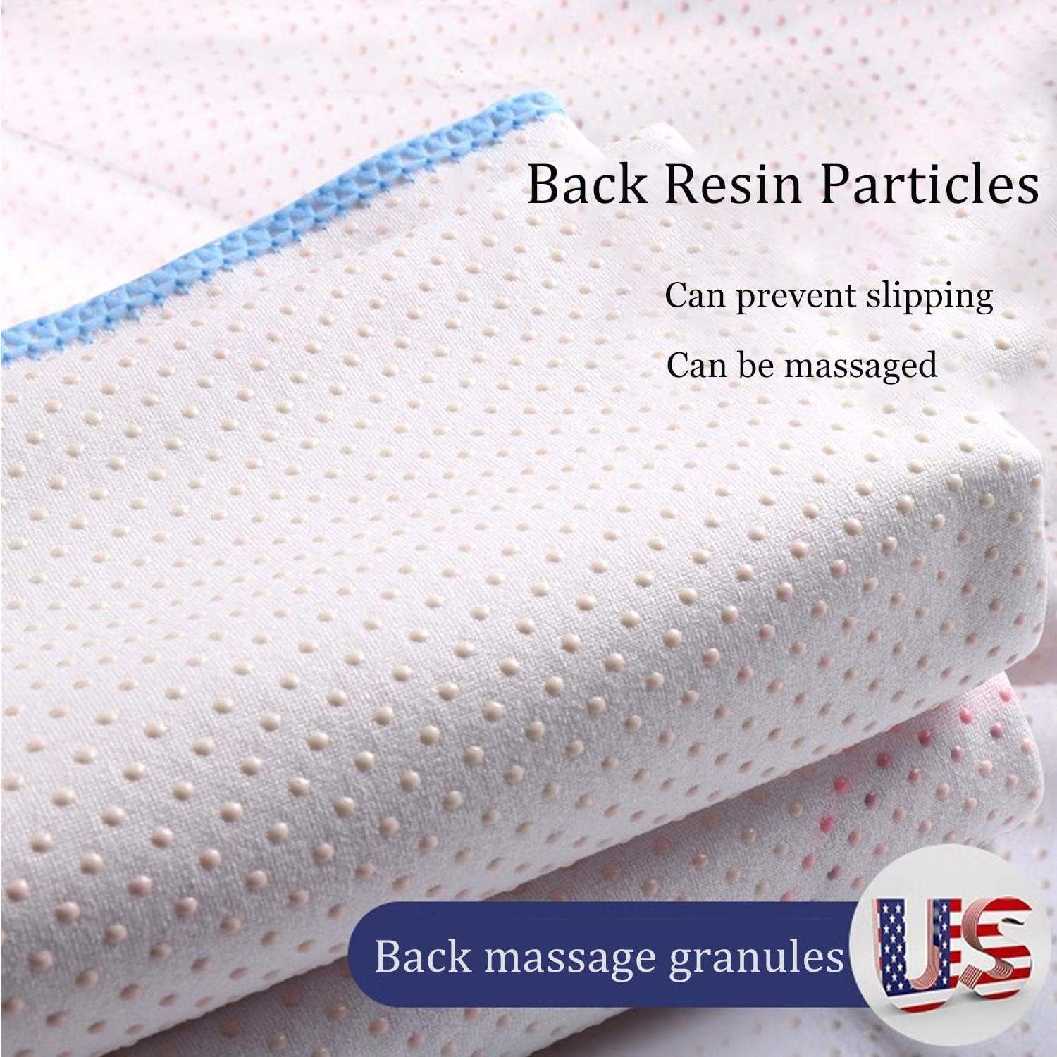 Toalla de Yoga Antideslizante Misforu 188x70cm Púrpura