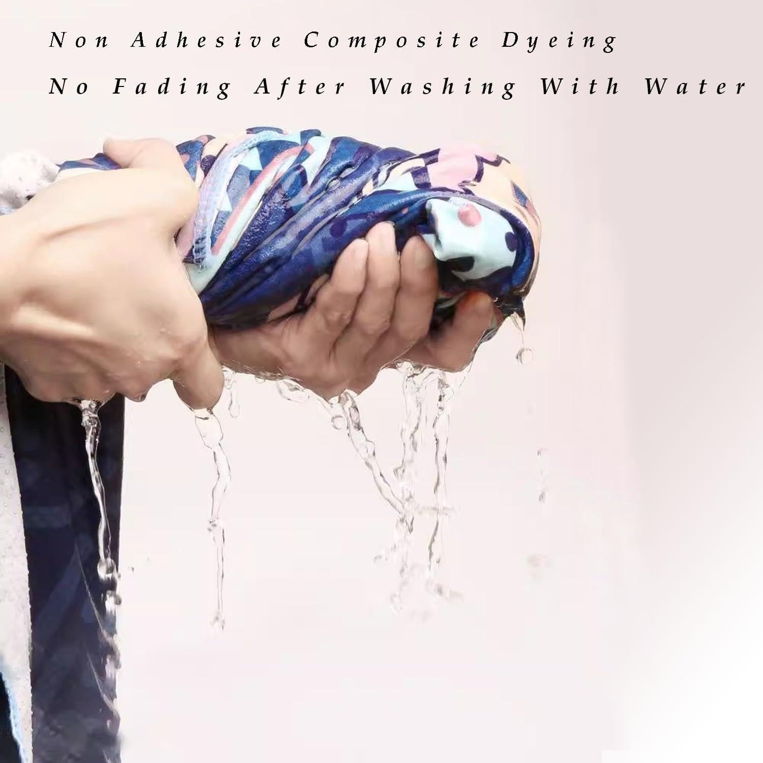 Toalla de Yoga Antideslizante Misforu 188x70cm Púrpura