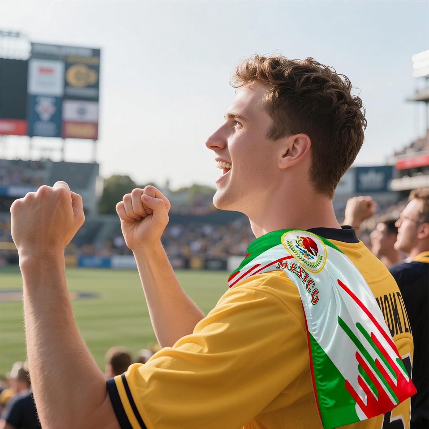 Toalla de Enfriamiento Levviye Copa Mundial 2026 México 102x30 cm