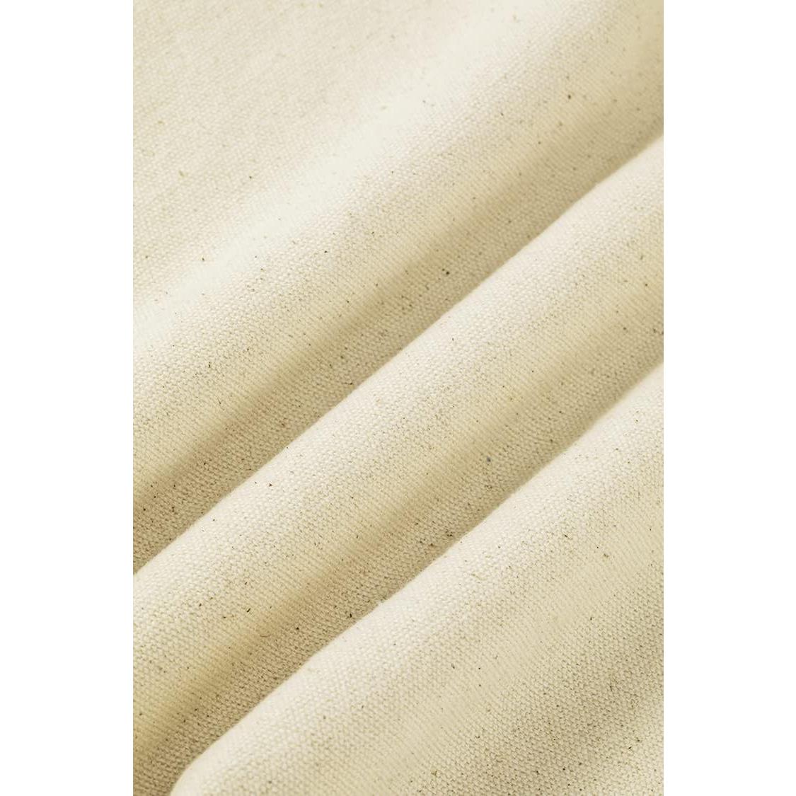 Bolsa de Lona MYQ MOYAQI para Esteras de Yoga Beige