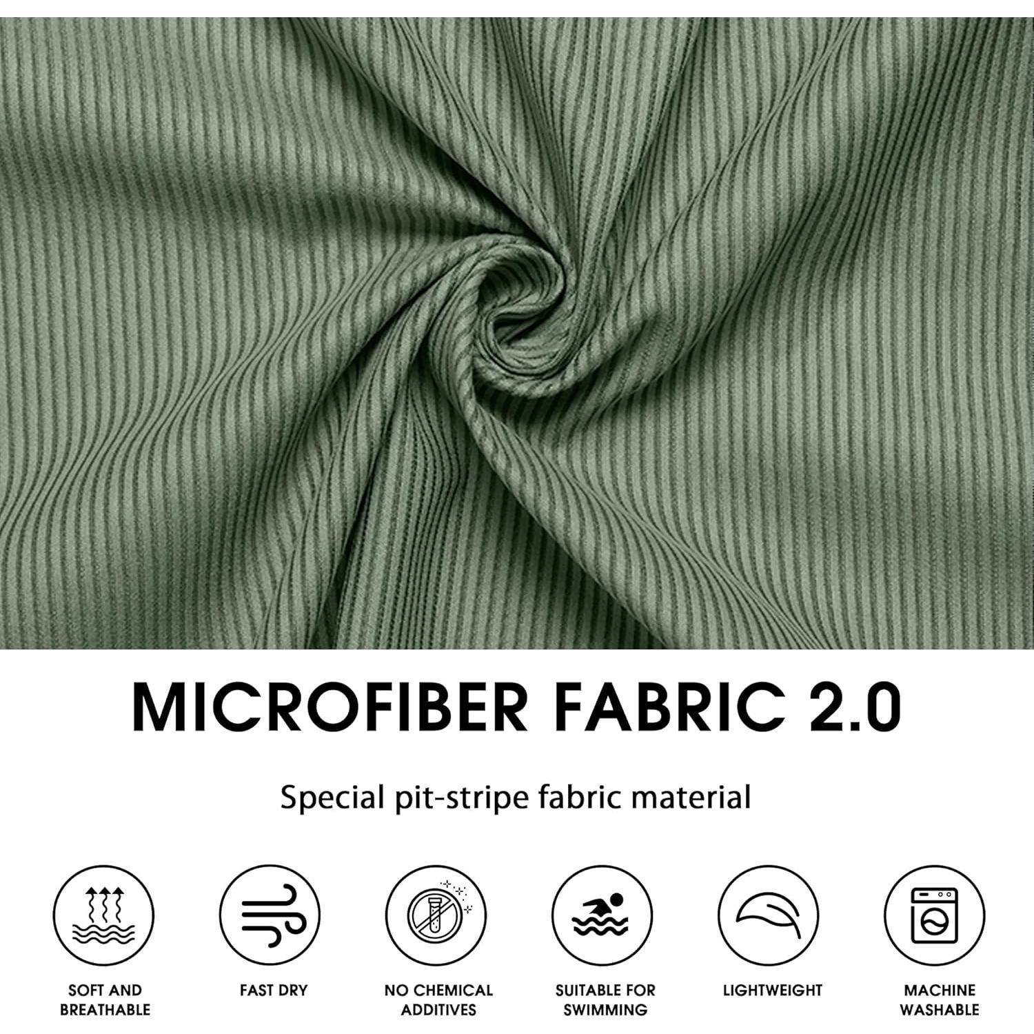 Toalla de Camping Microfibra 4Monster Extra Grande Verde Oliva