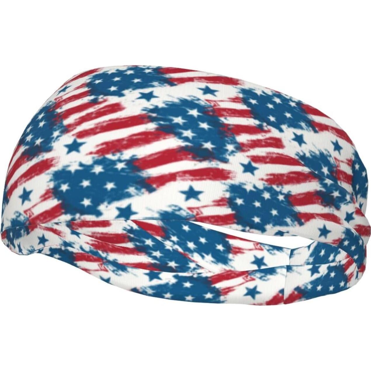 Cinta para la cabeza deportiva Genérico Bandera Unisex