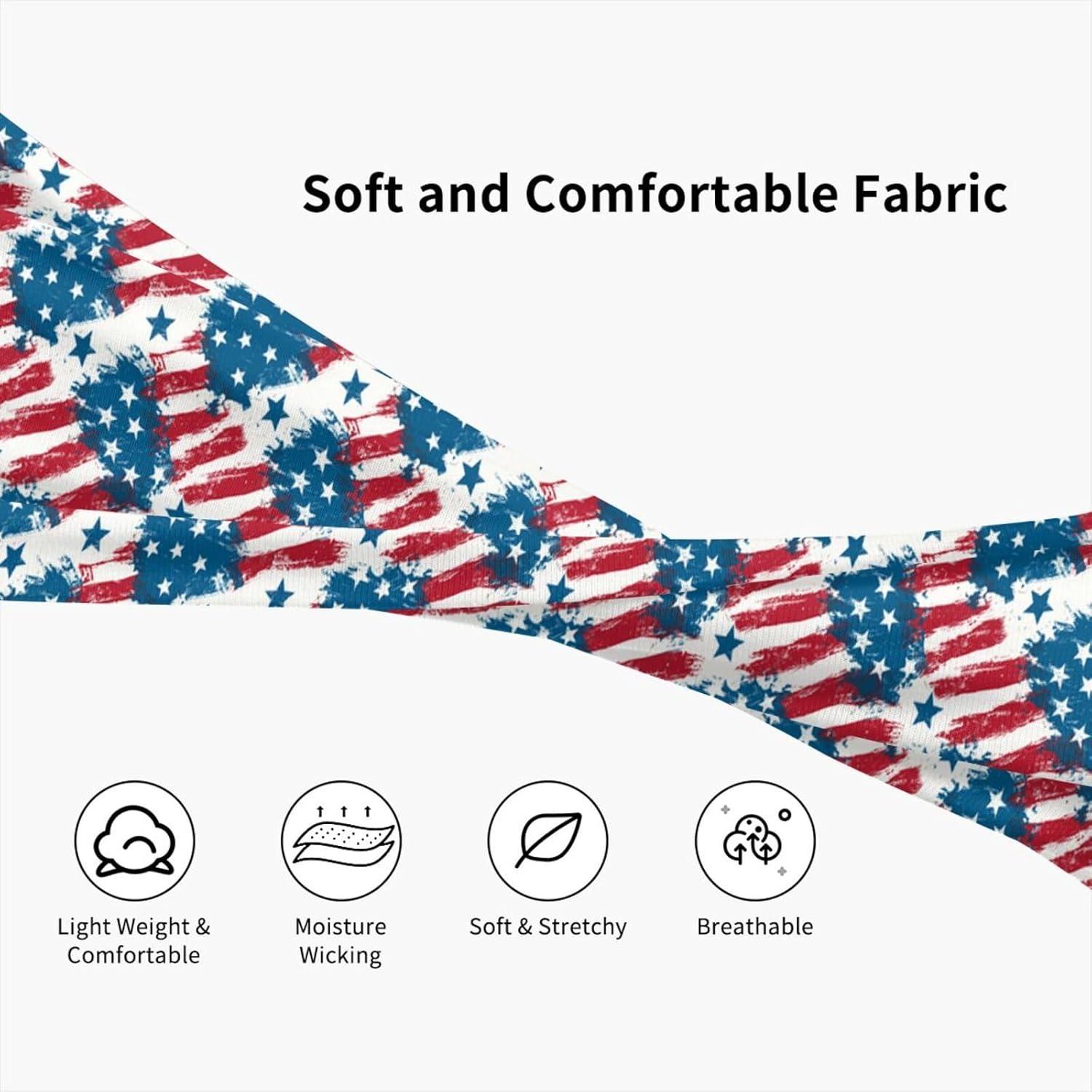 Cinta para la cabeza deportiva Genérico Bandera Unisex