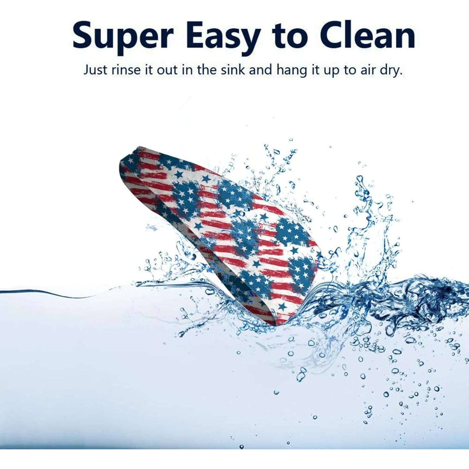 Cinta para la cabeza deportiva Genérico Bandera Unisex