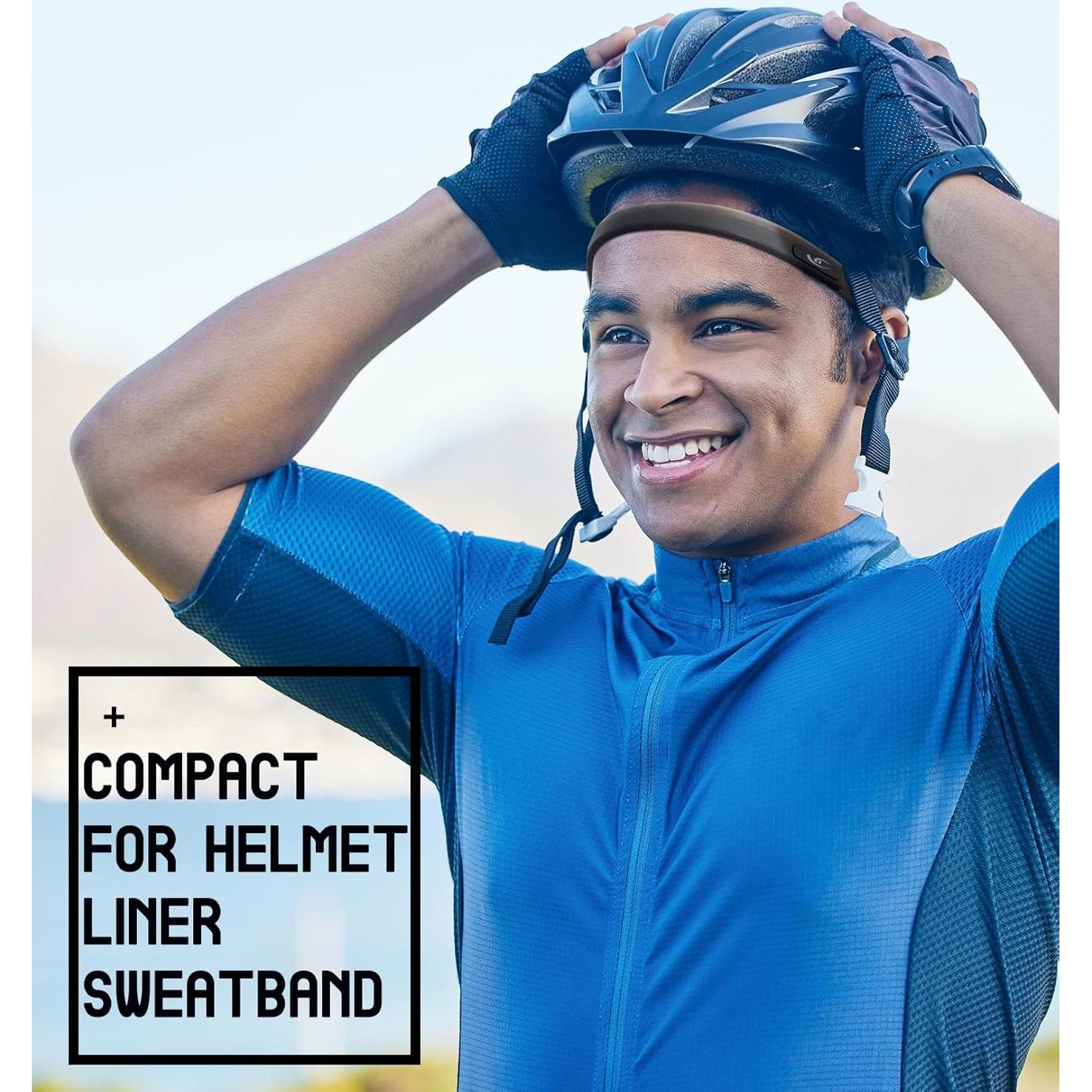 Banda de Sudor de Silicona HiRui para Deportes - Ajuste Universal